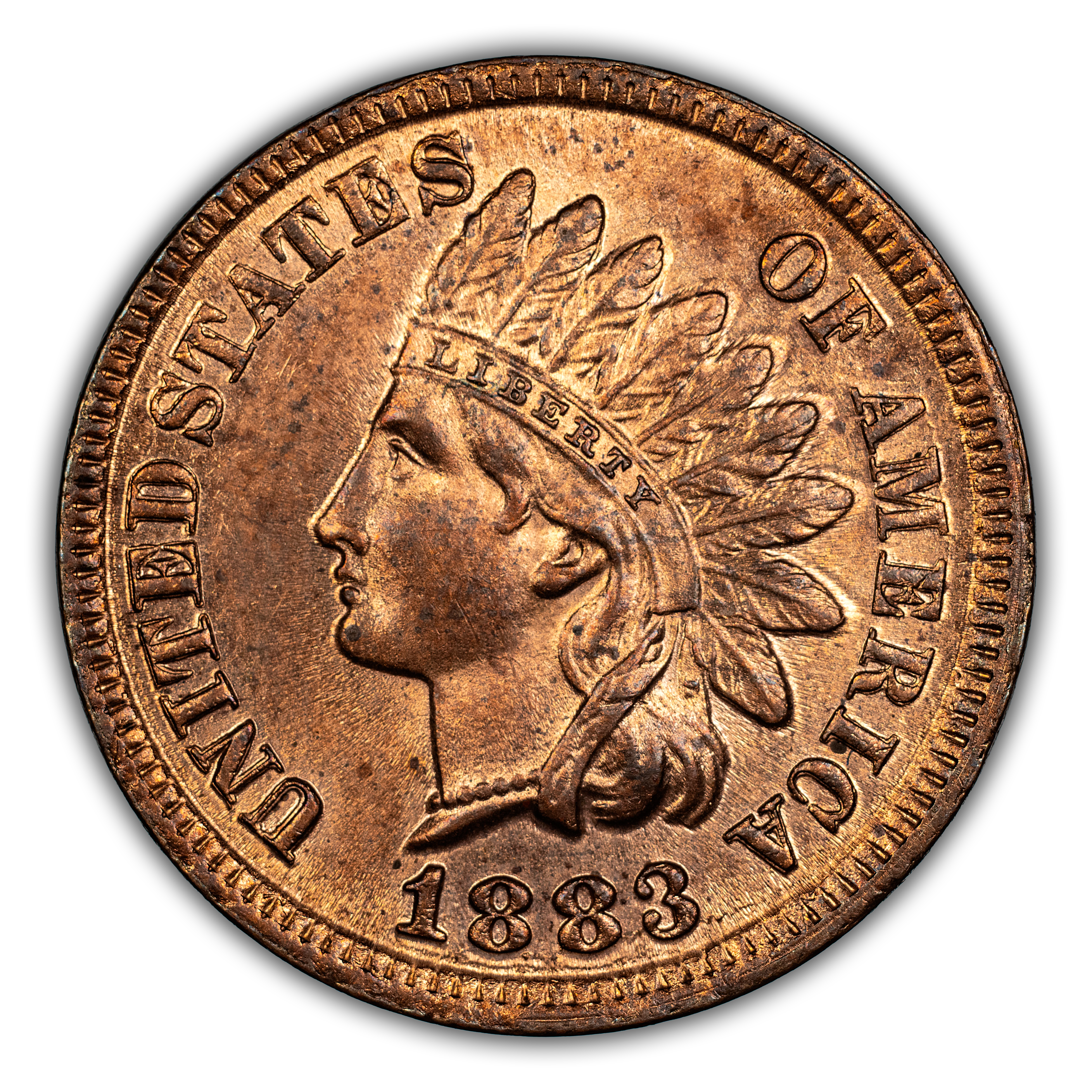 1883 1c MS RB