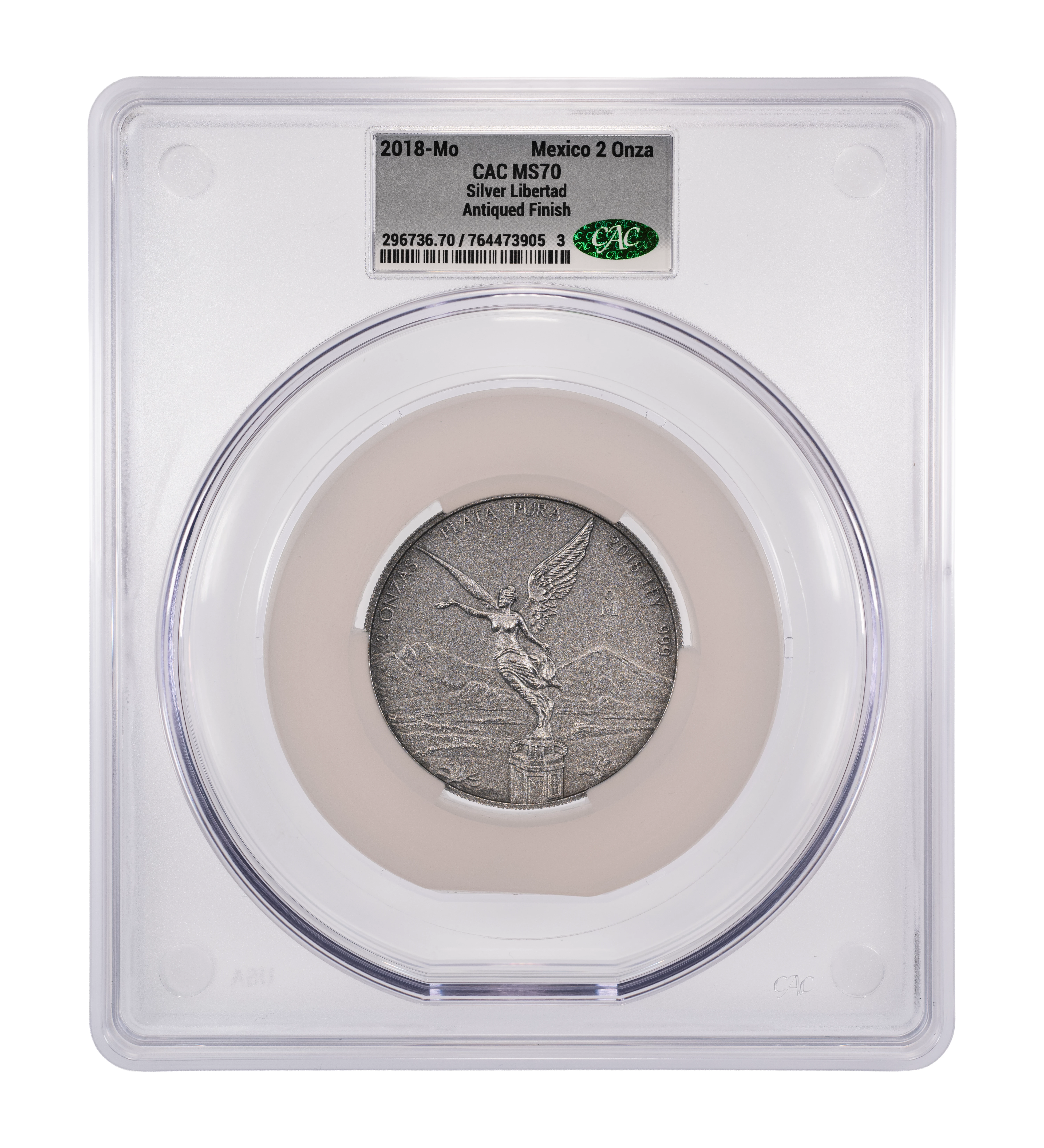 Mexico 2022 Silver 2 Onza Libertad Coin Values & Prices | Greysheet