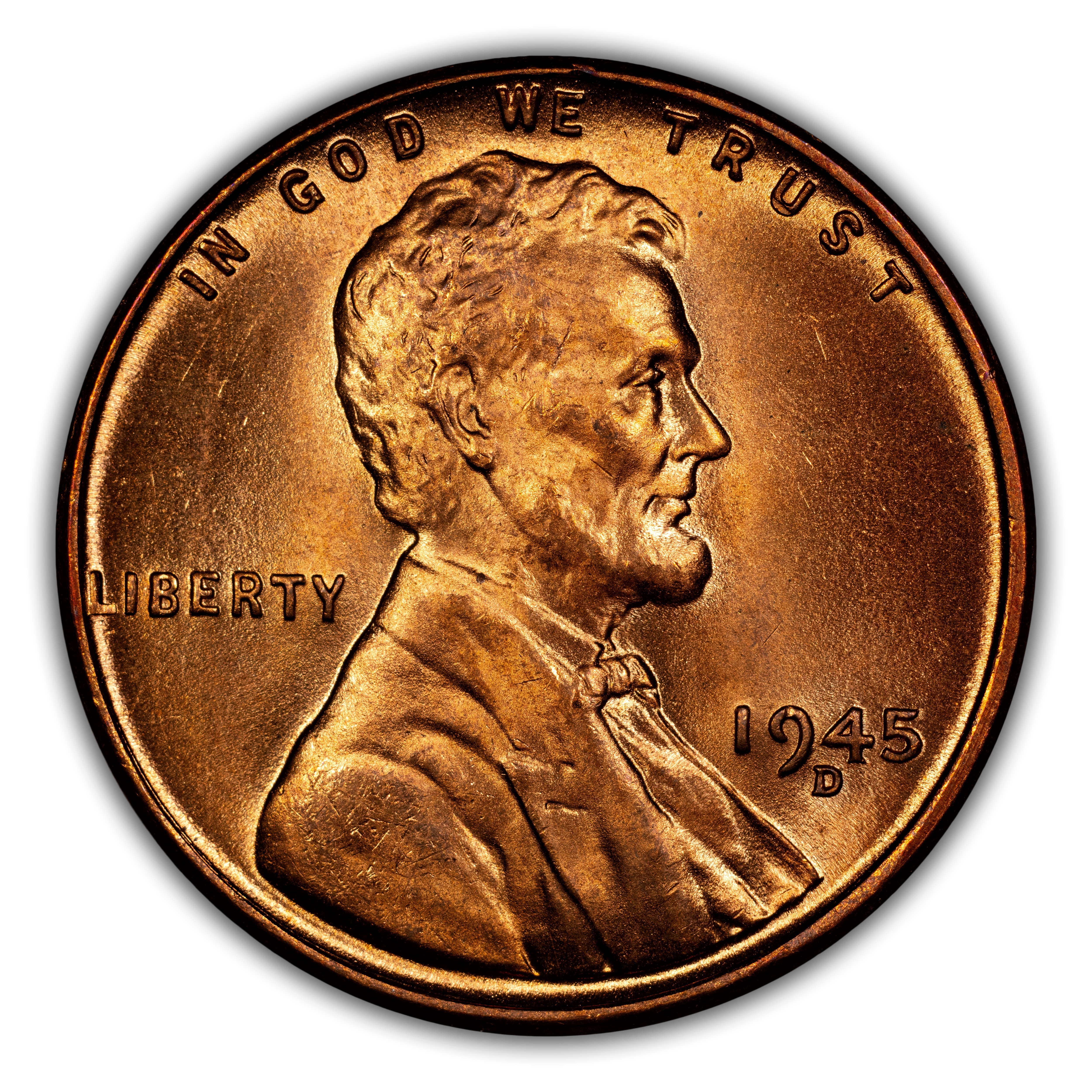 1945-D 1c MS RD
