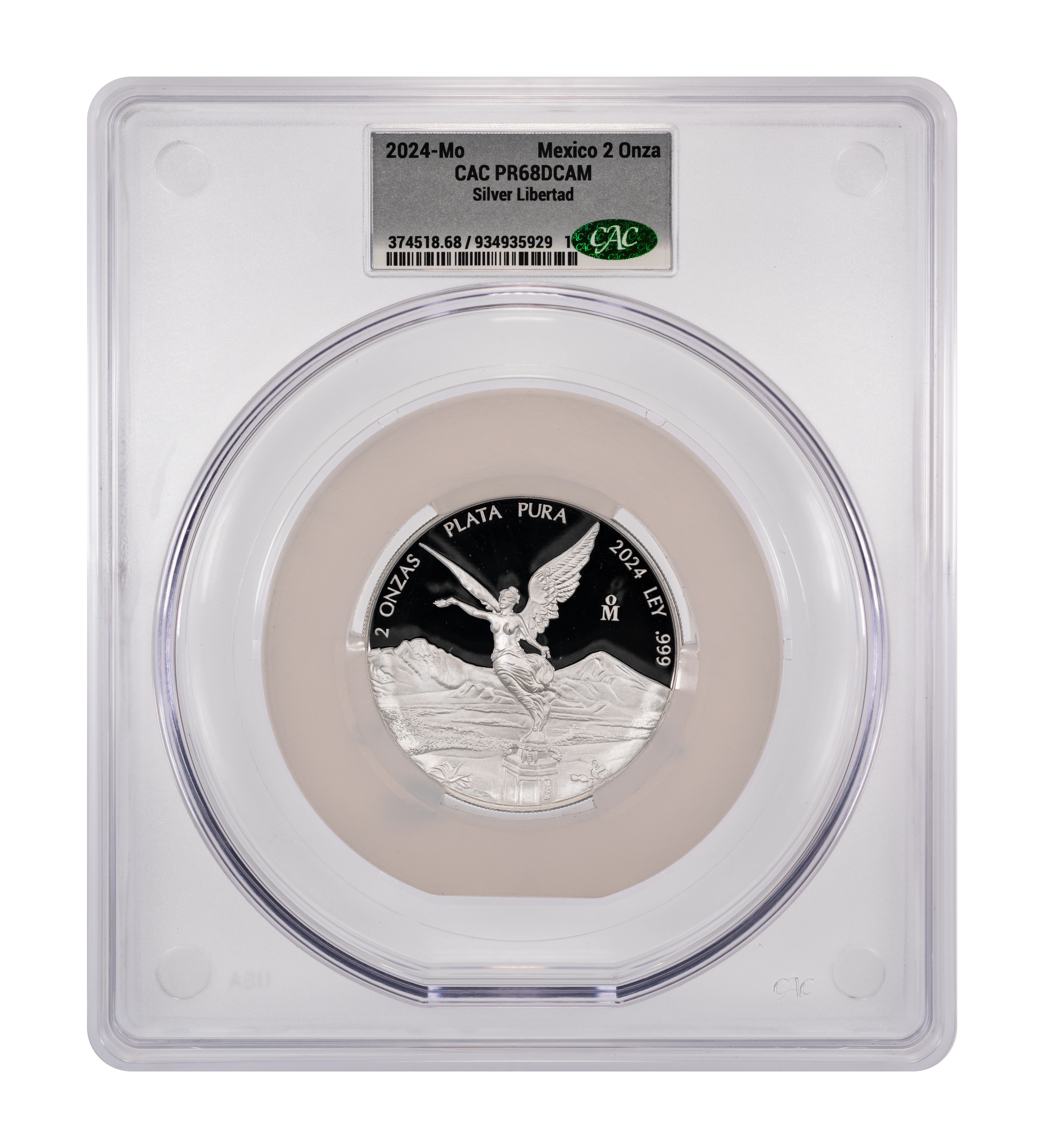 Mexico 2017 Silver 2 Onza Libertad, Proof Coin Values & Prices