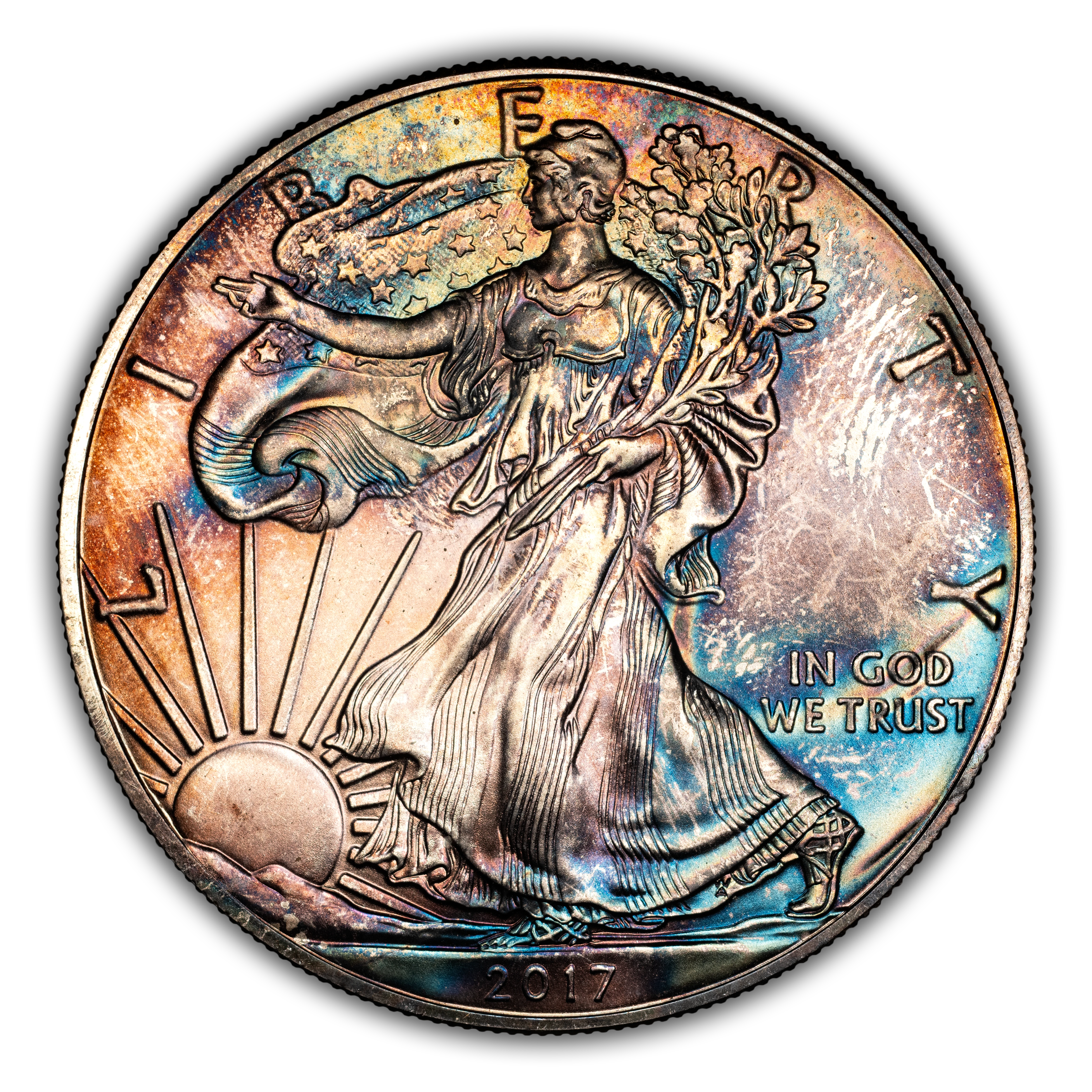 2017 $1 Silver Eagle MS
