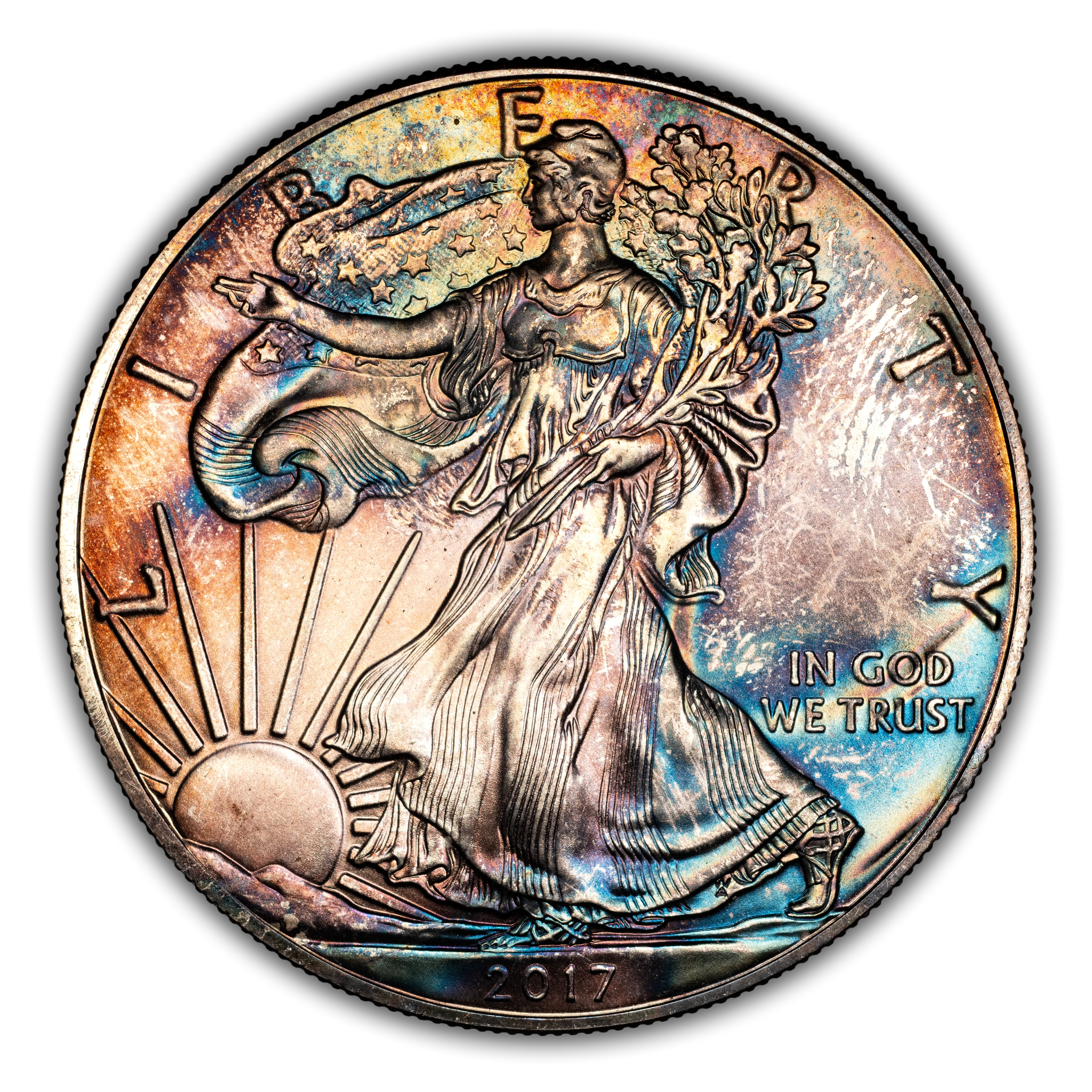 2017 $1 Silver Eagle Values & Prices | Greysheet