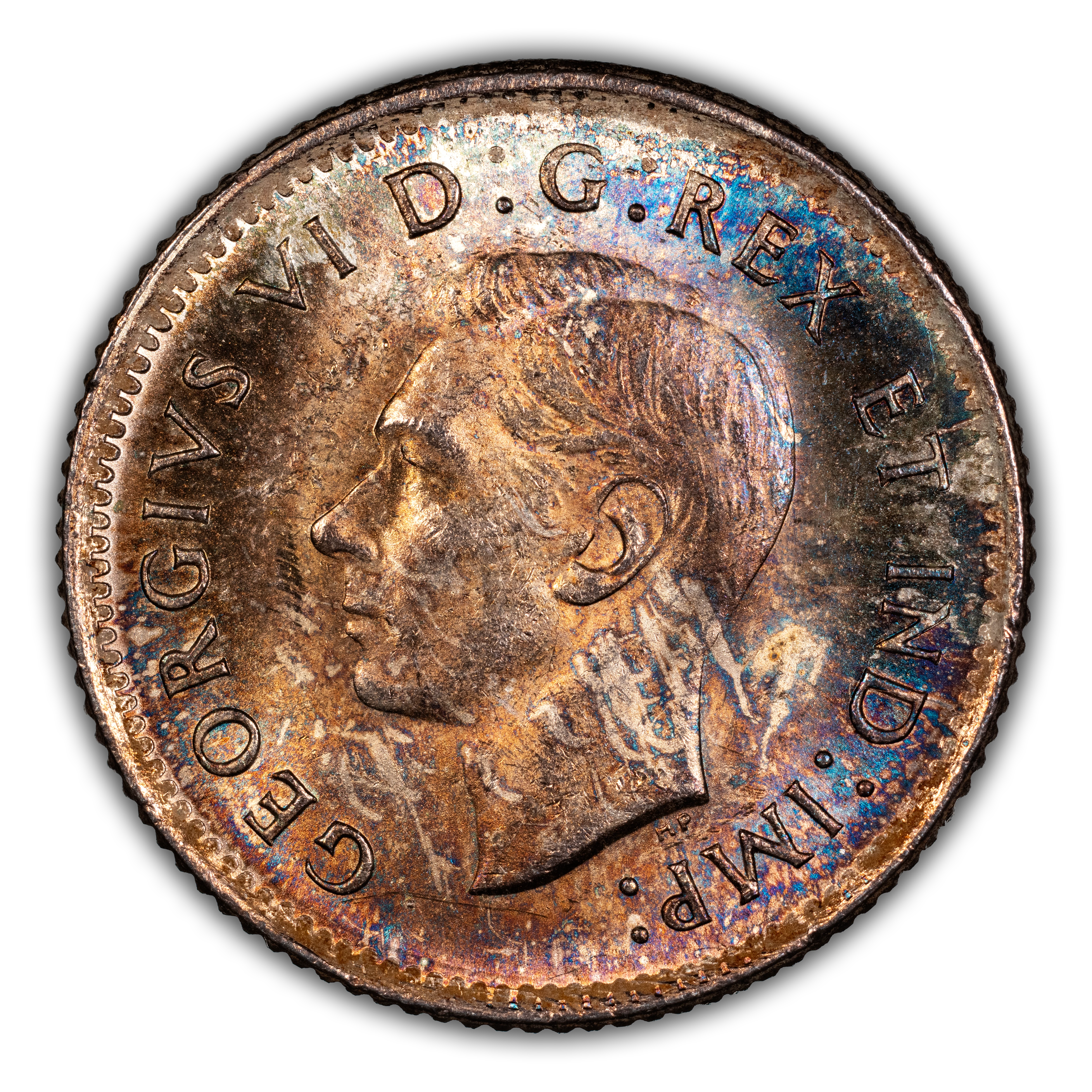1943 10c MS