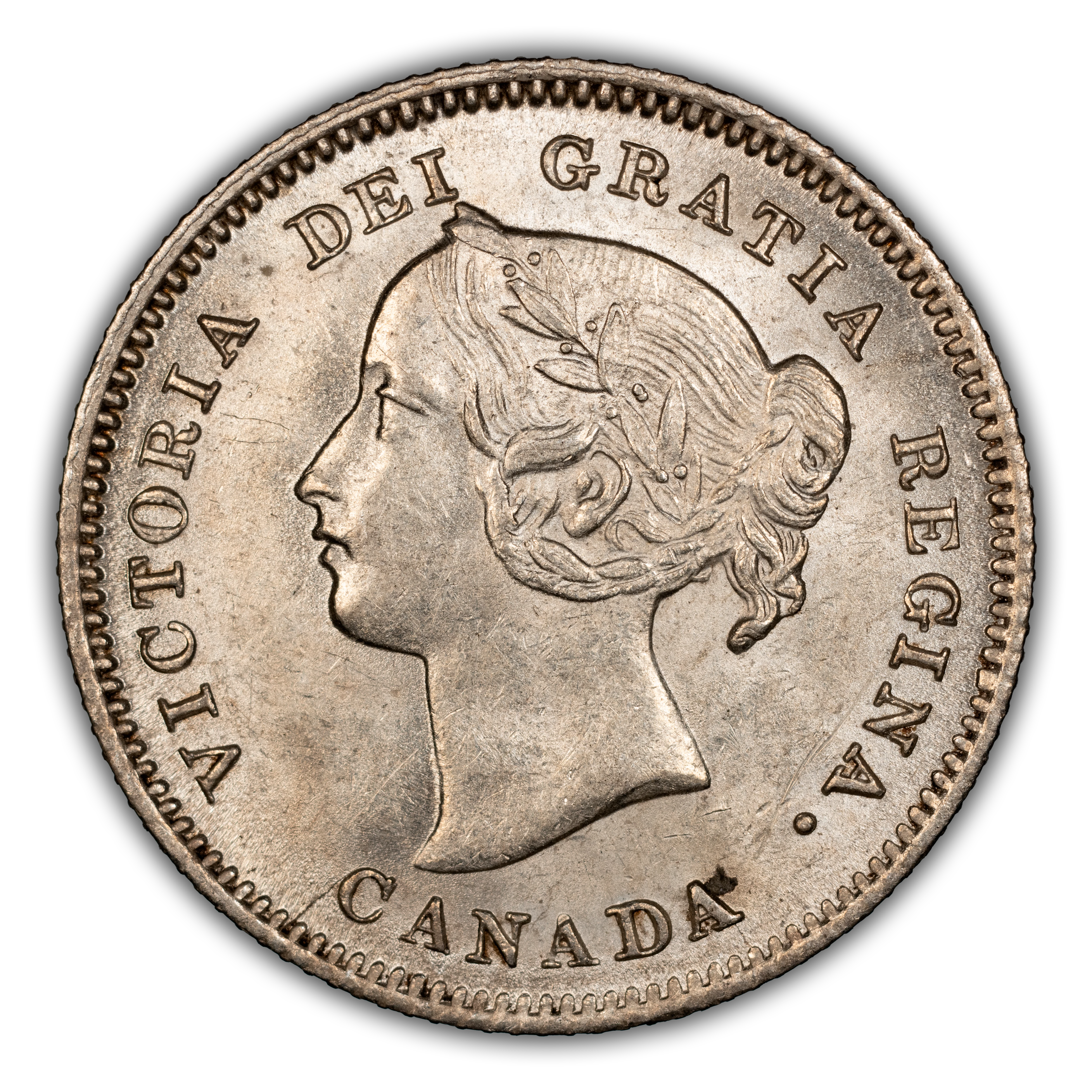 1900 5c Narrow O MS