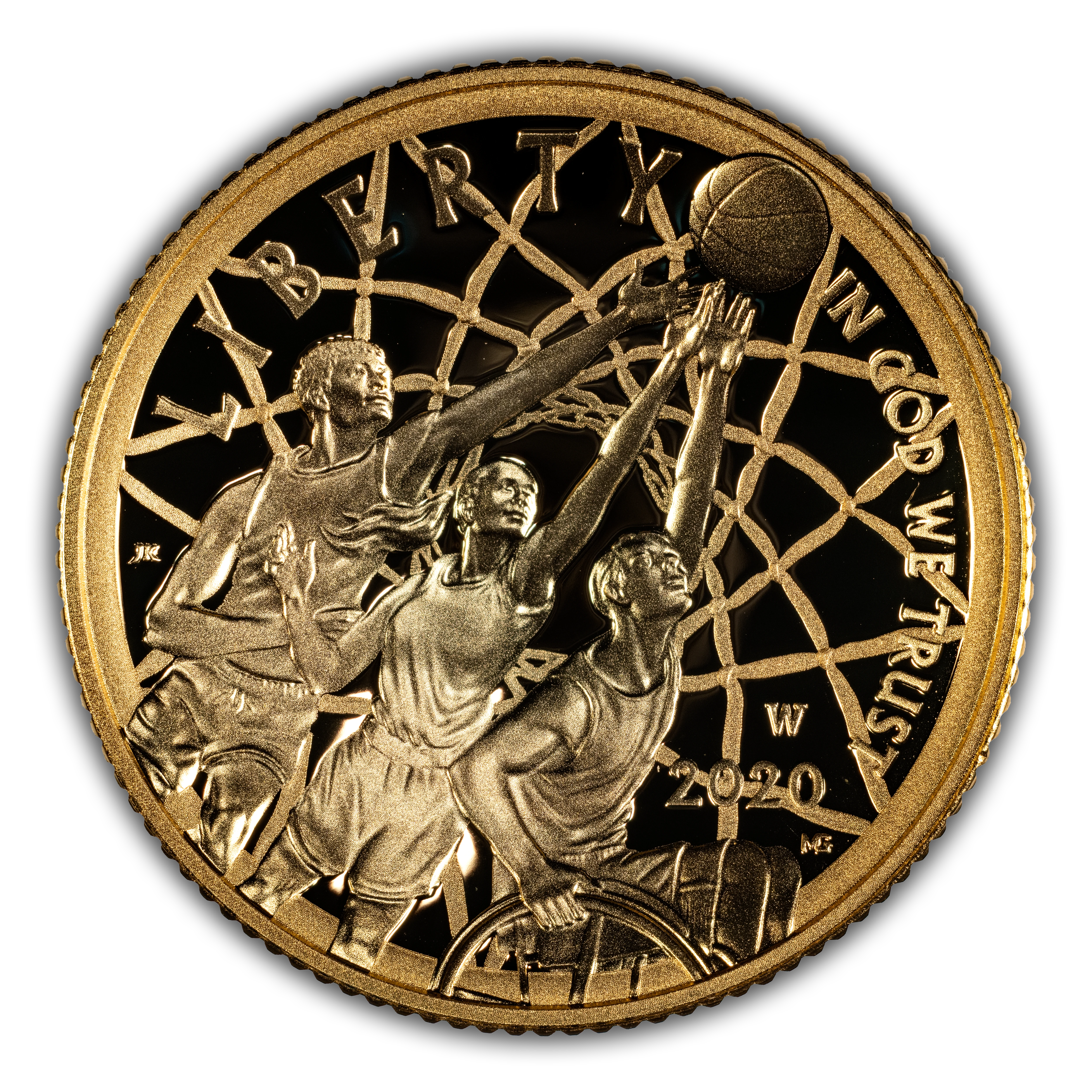 2020-W G$5 Basketball Hall of Fame PR DCAM