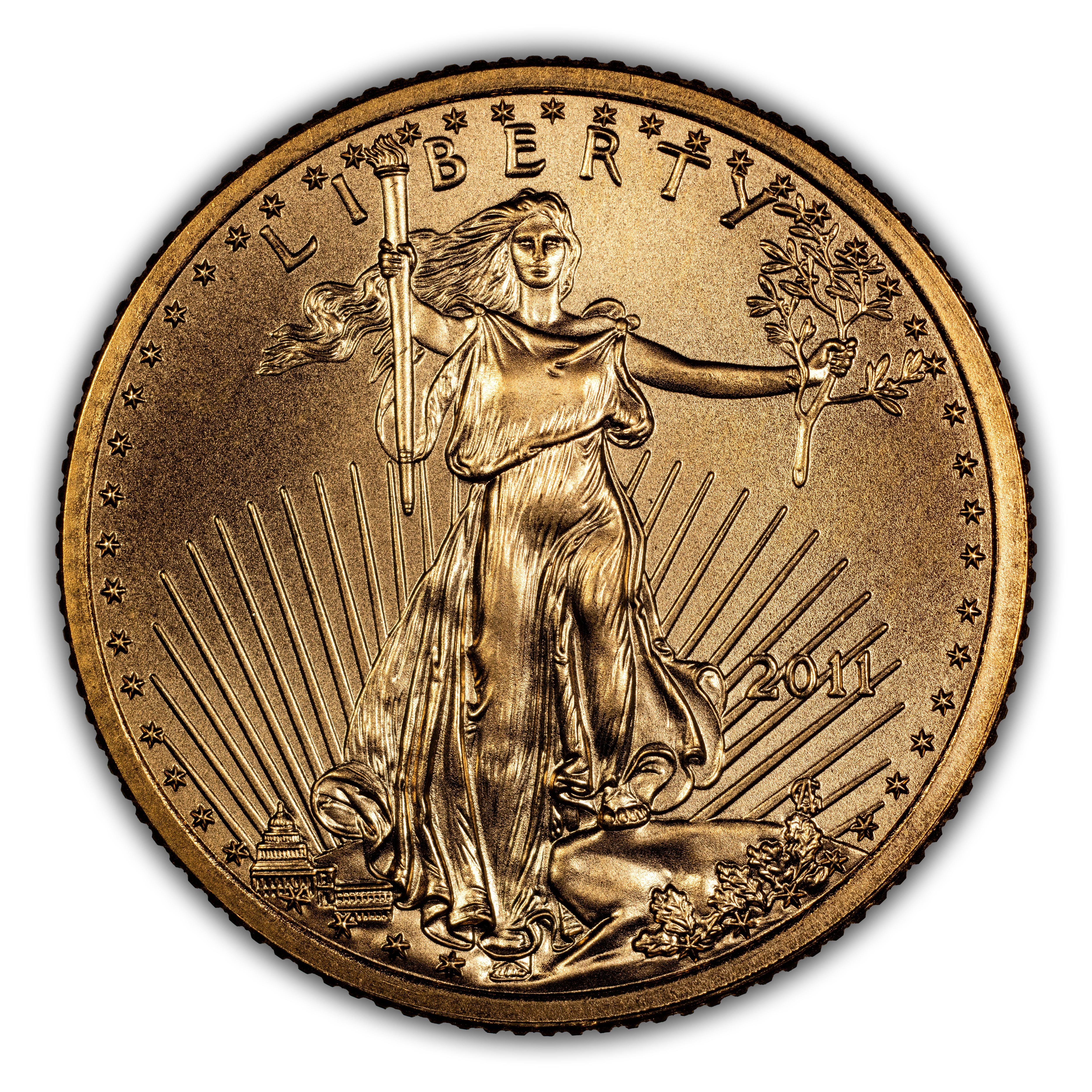 2011 $10 Gold Eagle MS