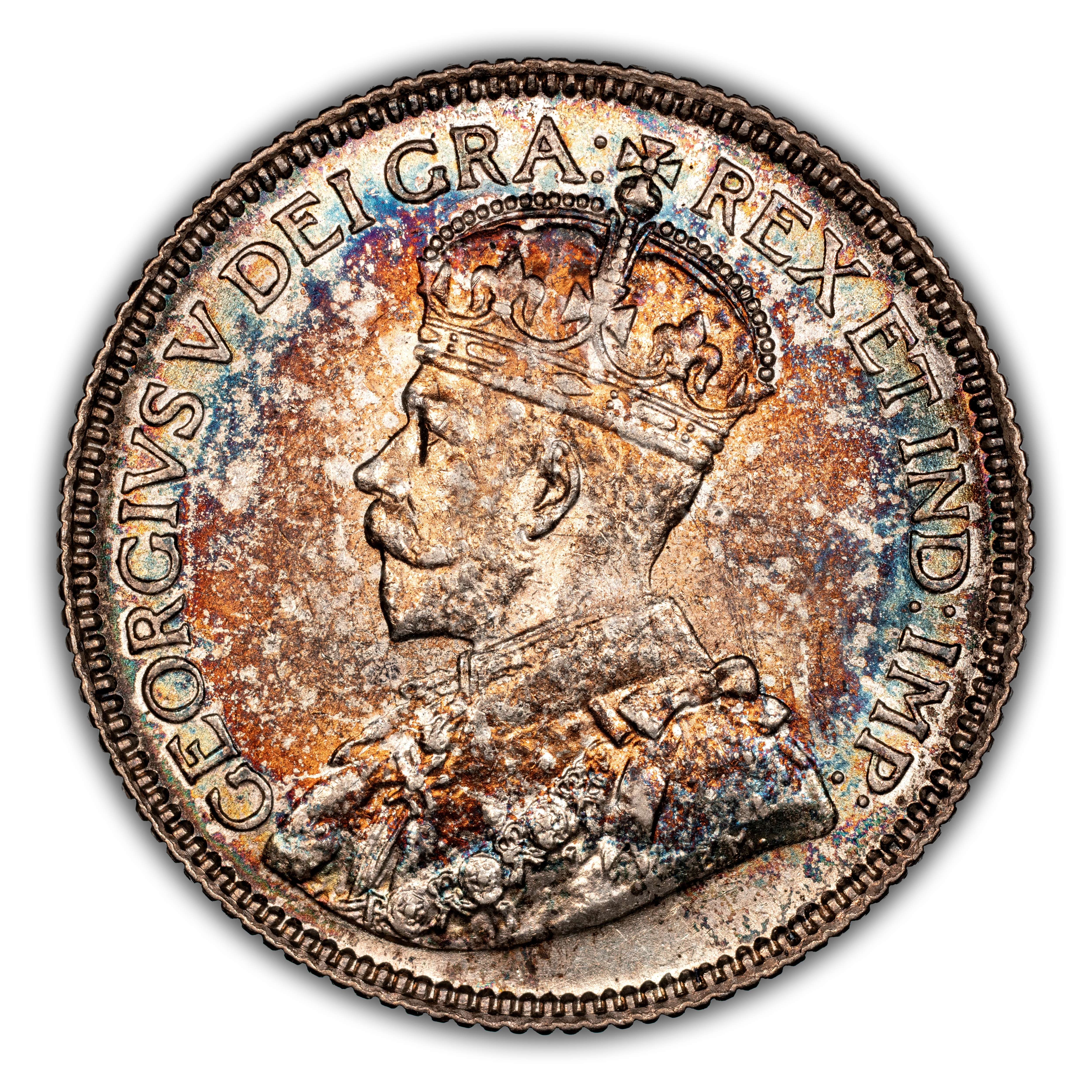 1933 25c MS