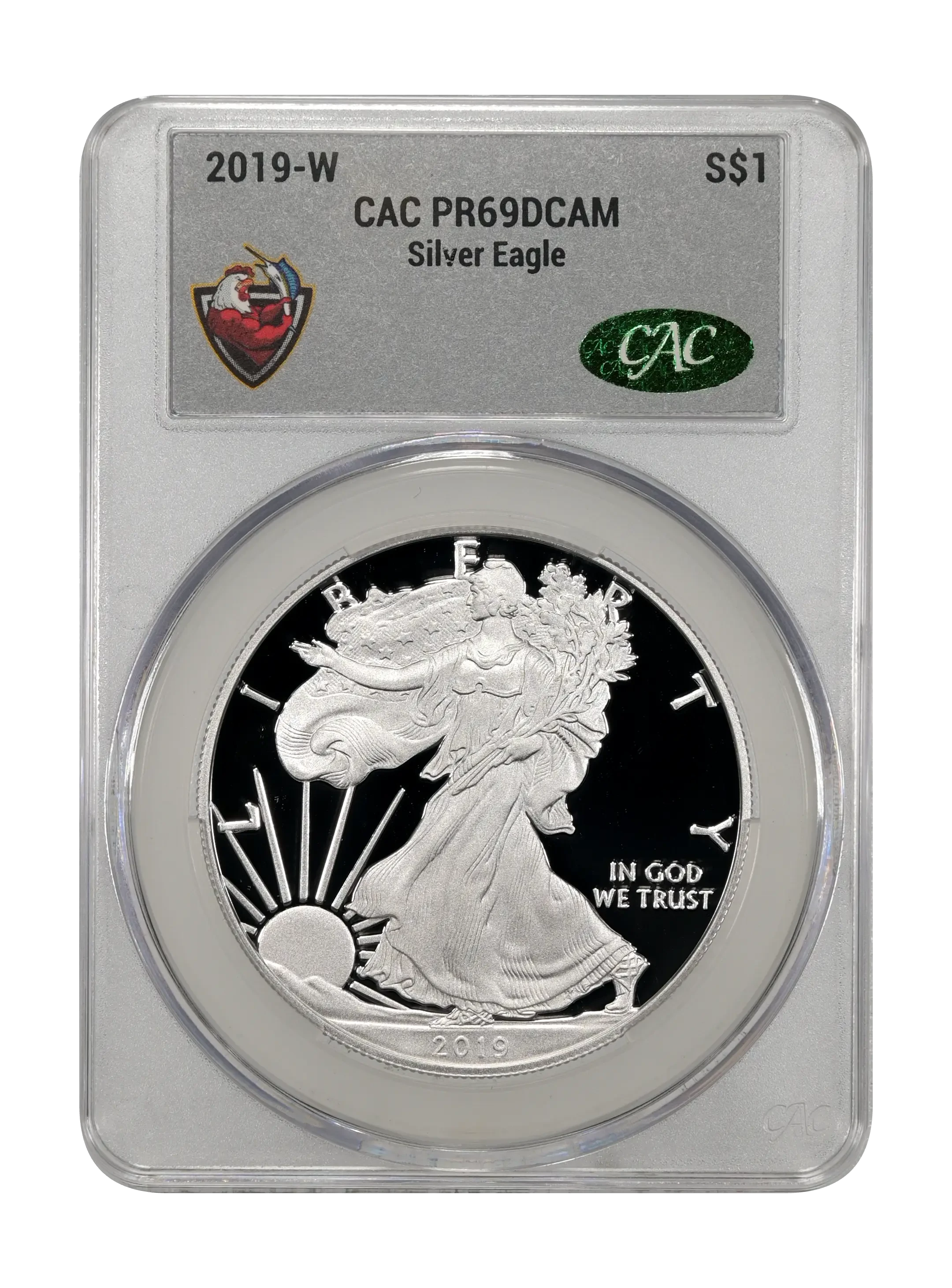 資産】100枚 2019 Glacier Silver Eagle 1oz 2019 Silver Eagles