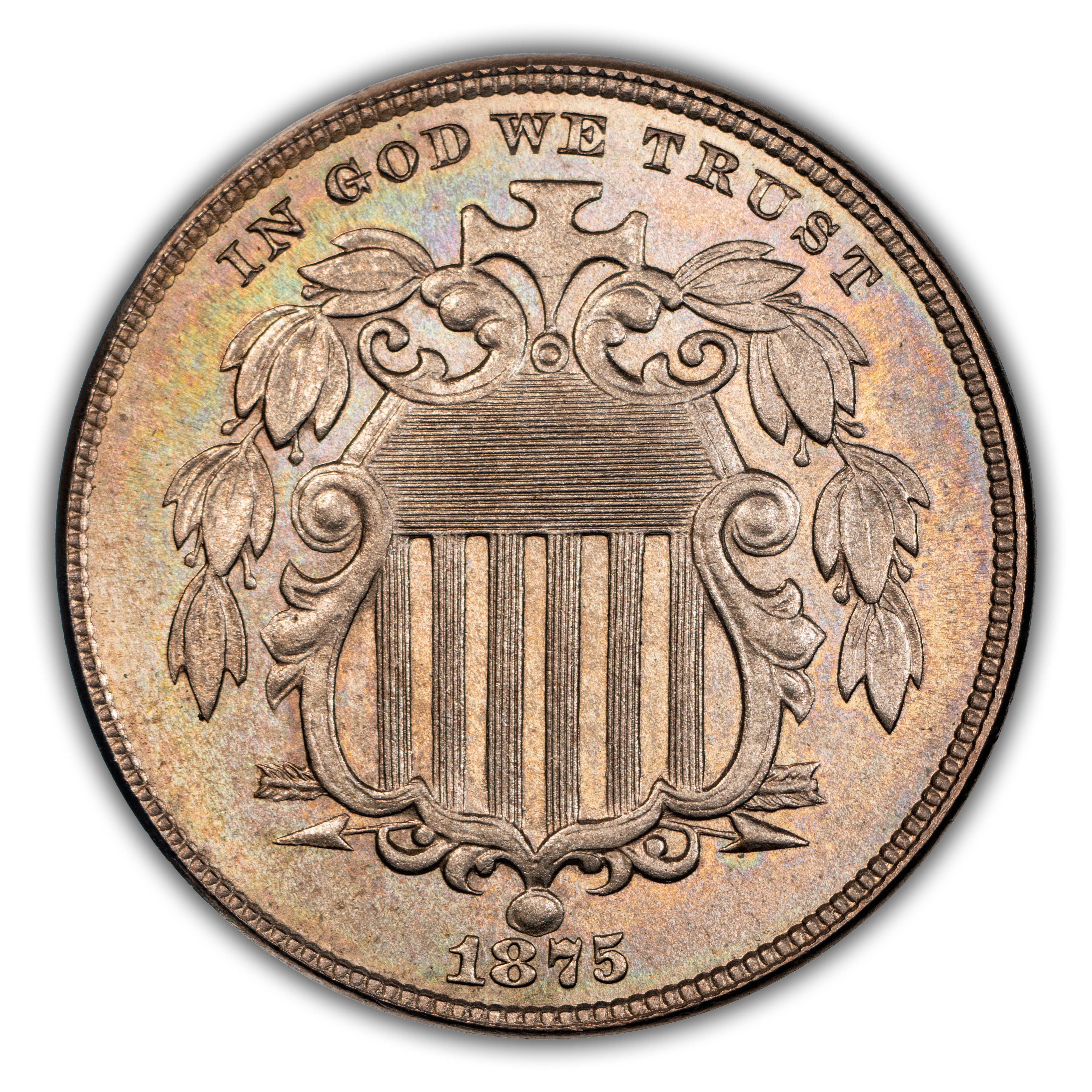 1875 5c PR