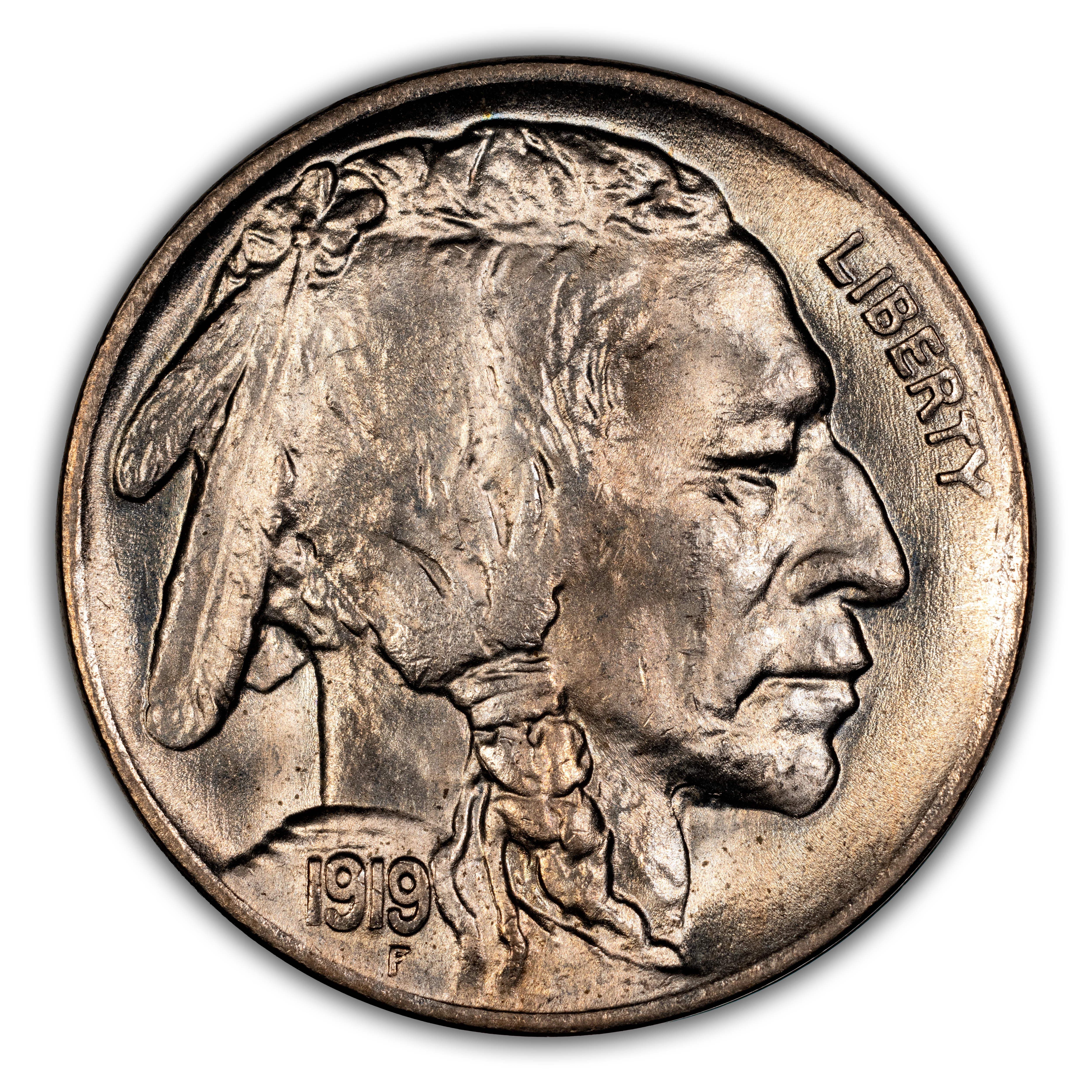 1919 5c MS