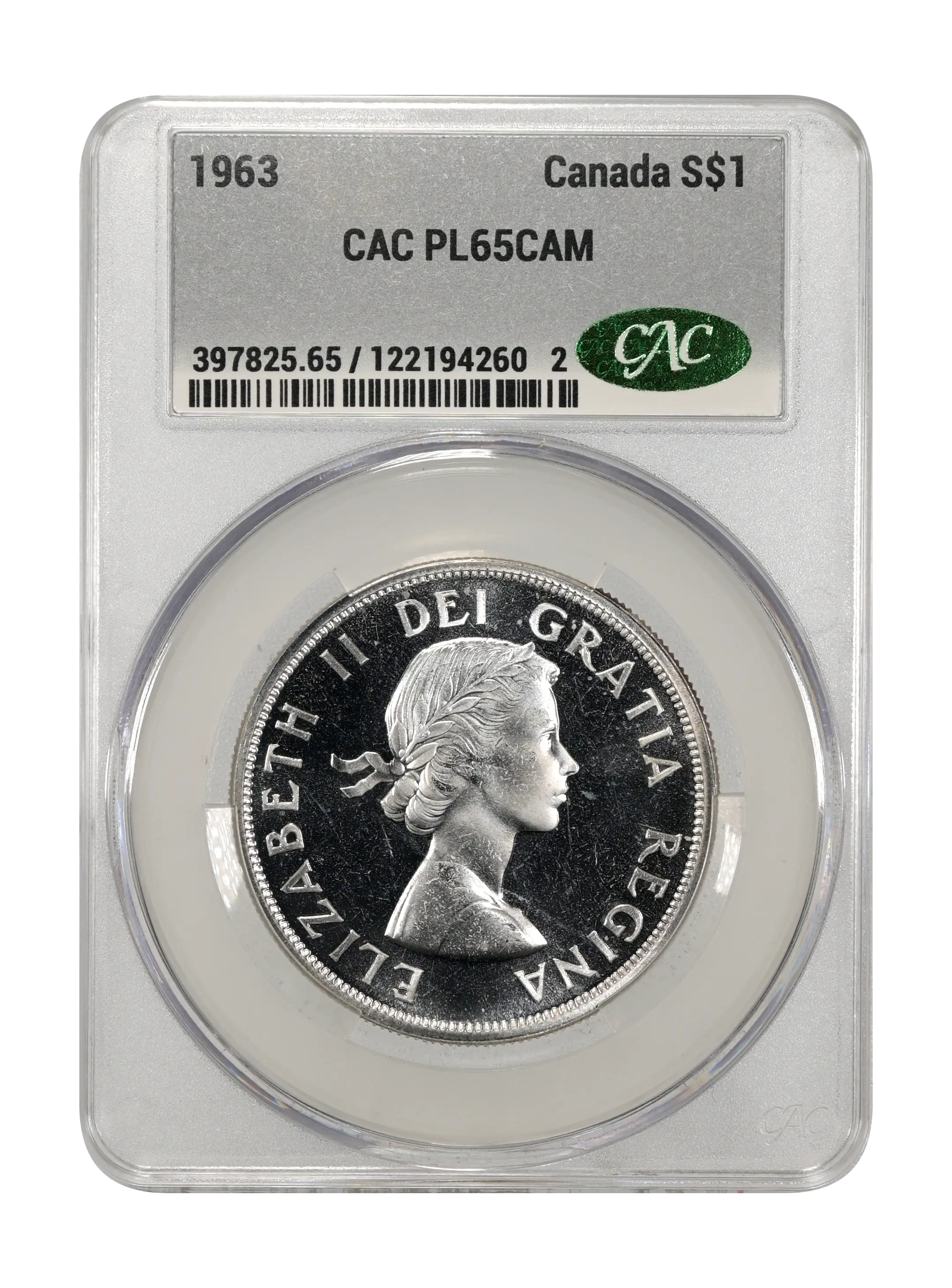 1963 S$1 PL CAM