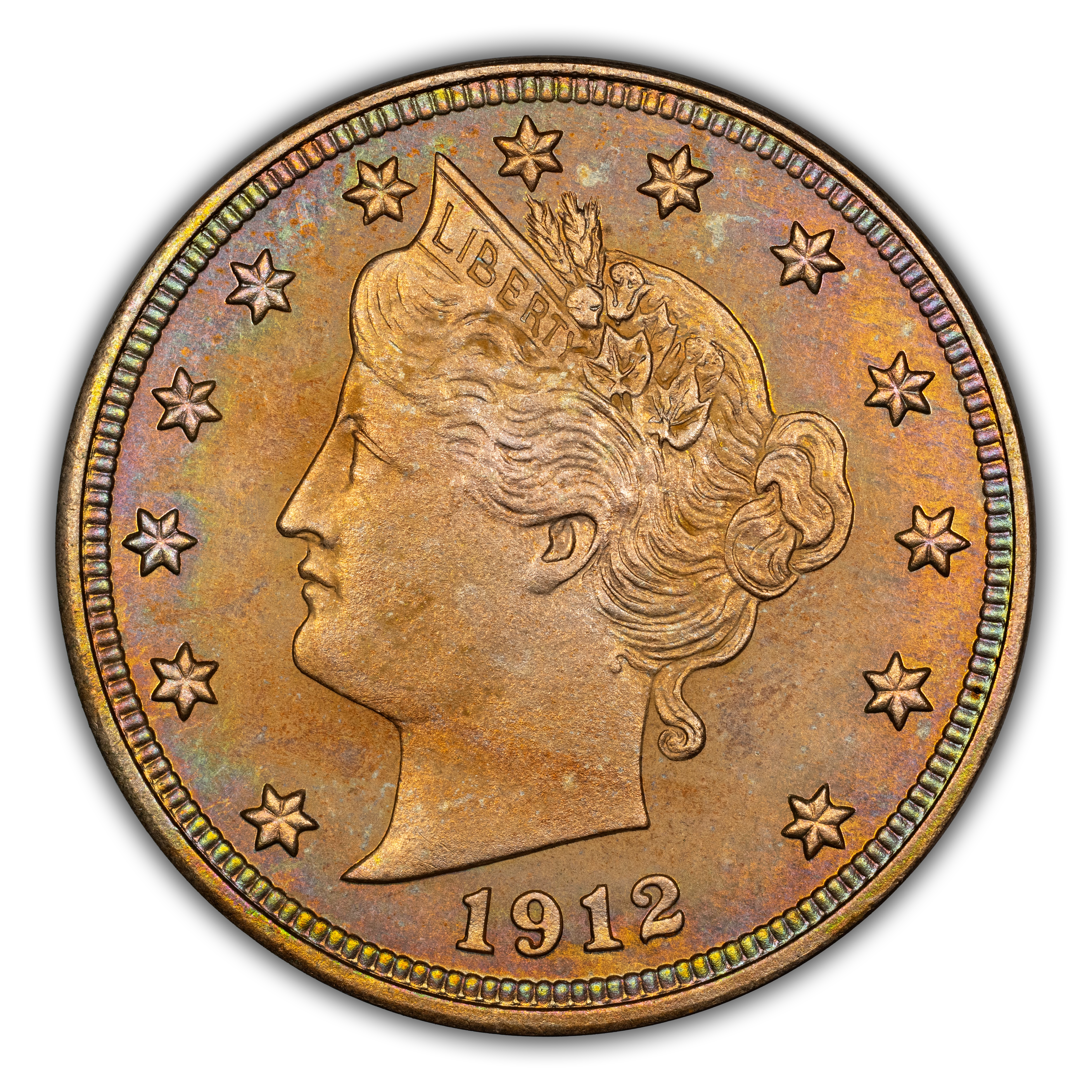 1912 5c PR
