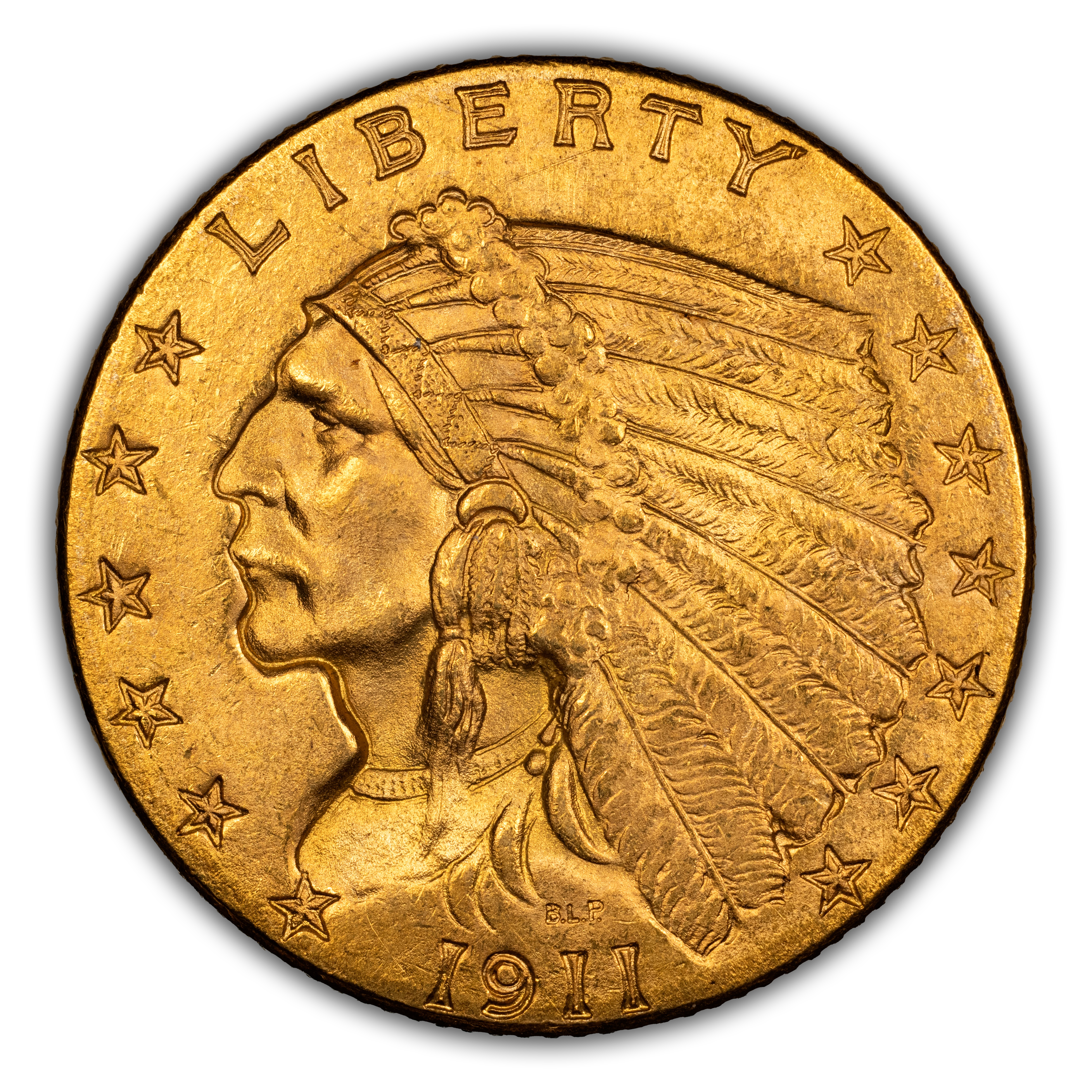 1911 $2 1/2 MS
