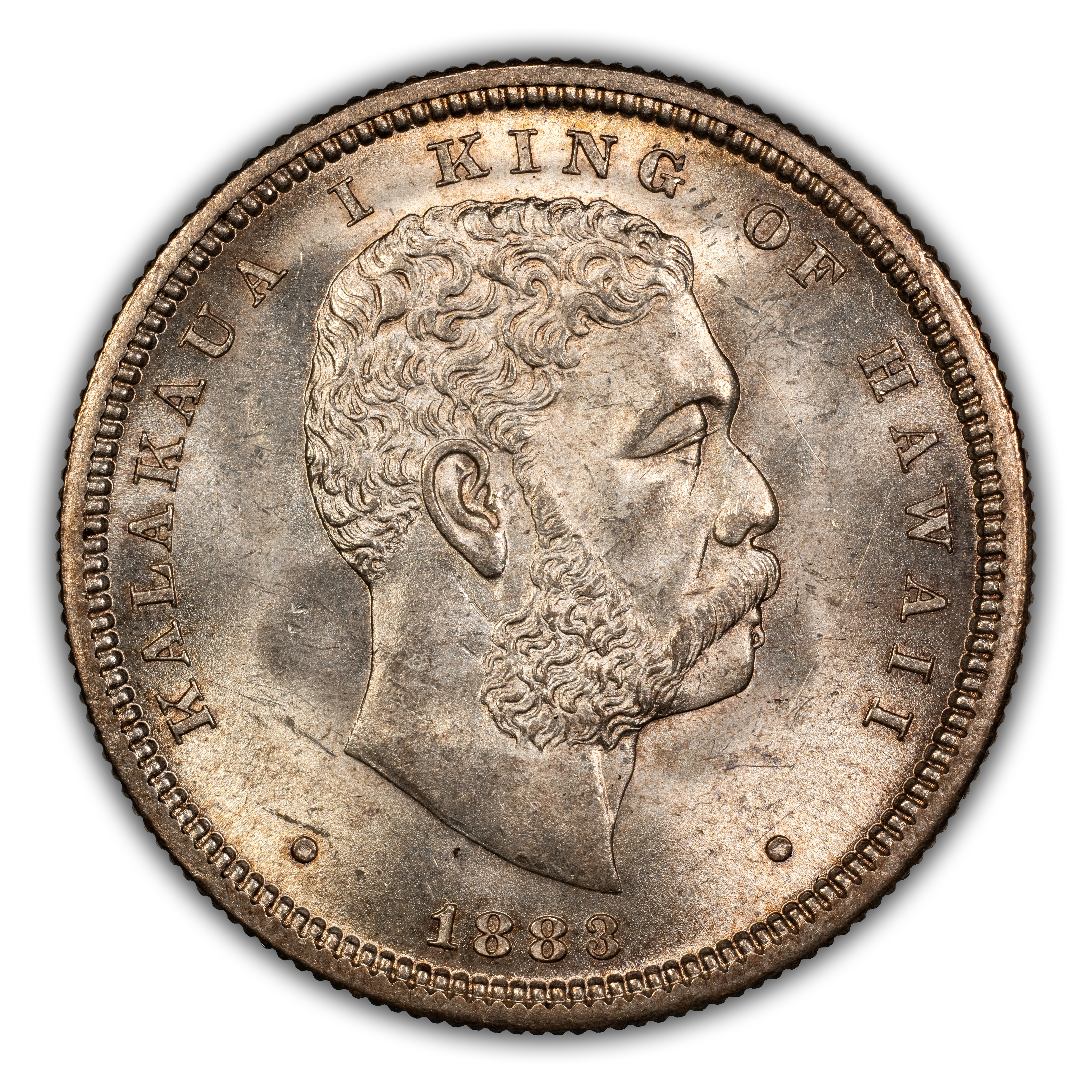1883 50c Hawaii MS