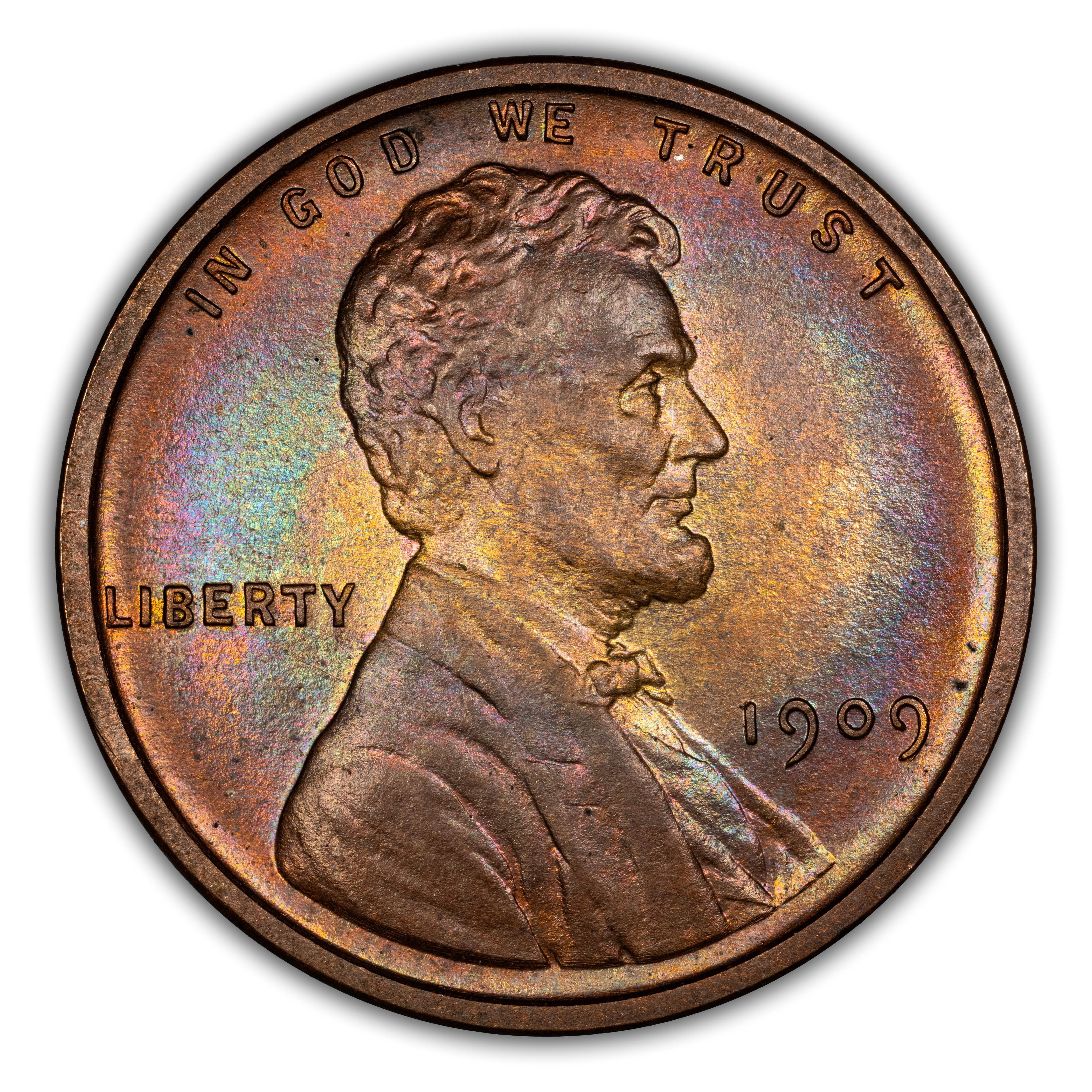 1909 Lincoln Cent Wheat Reverse, Proof Values & Prices | Greysheet