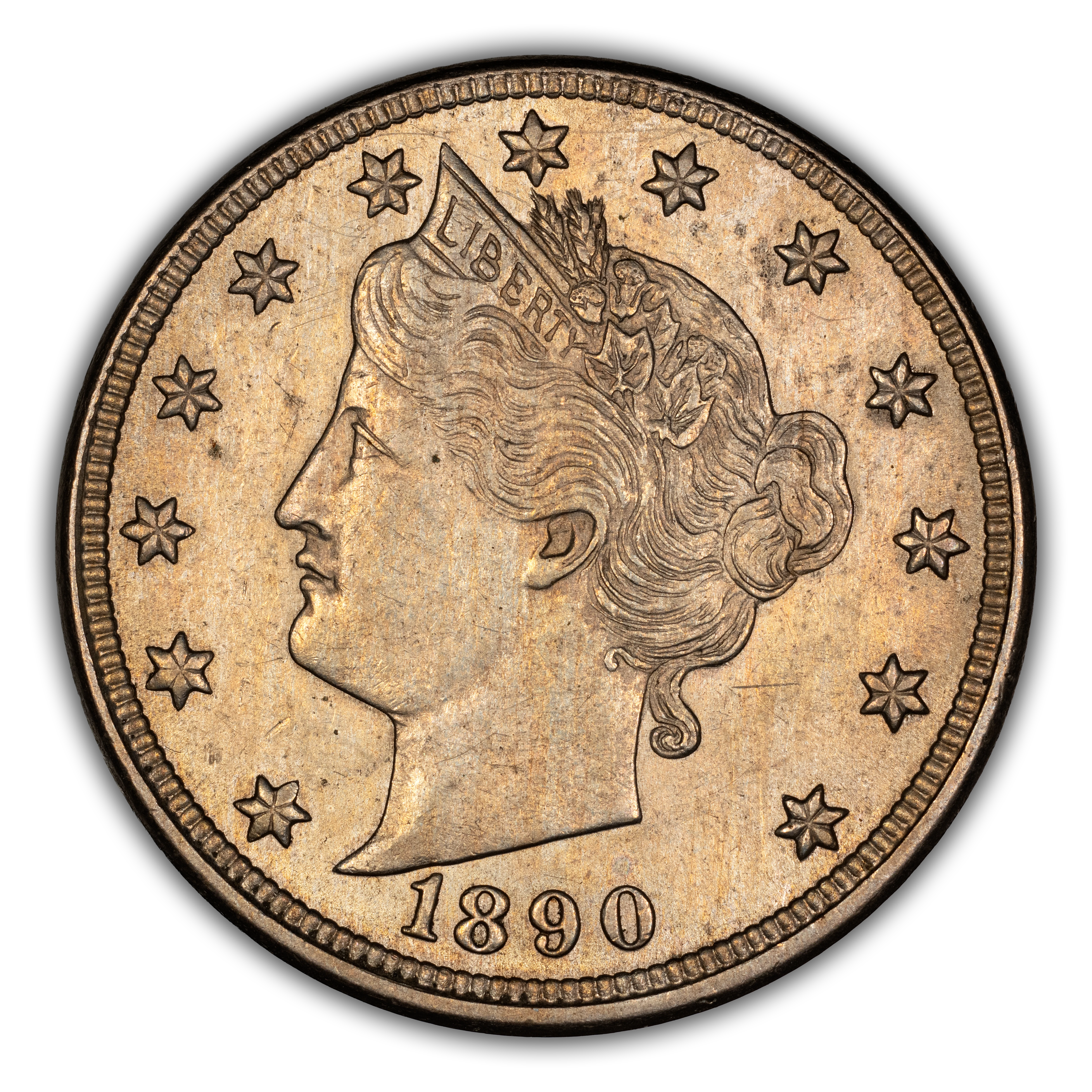 1890 5c MS