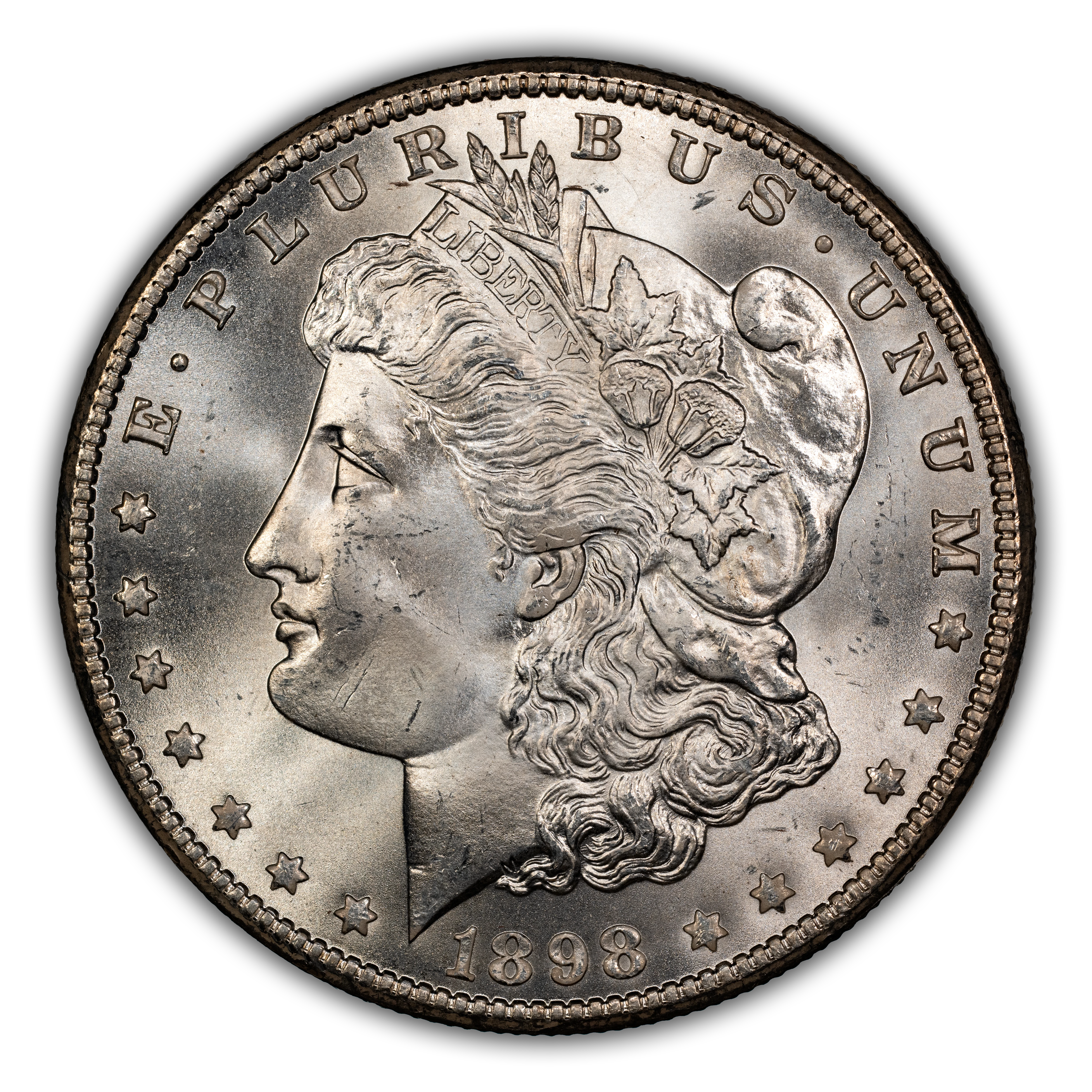 1898-O $1 MS
