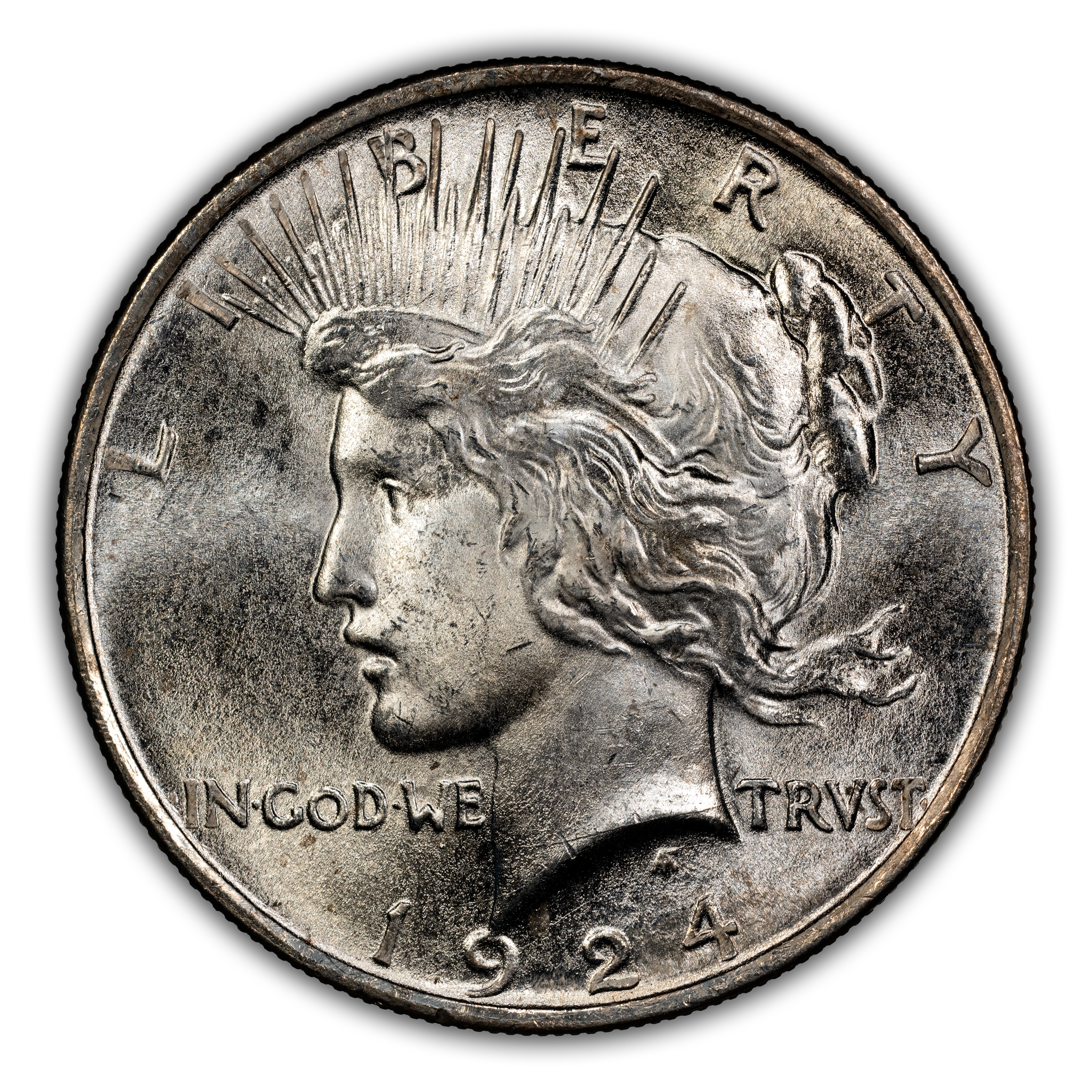 1924 $1 MS