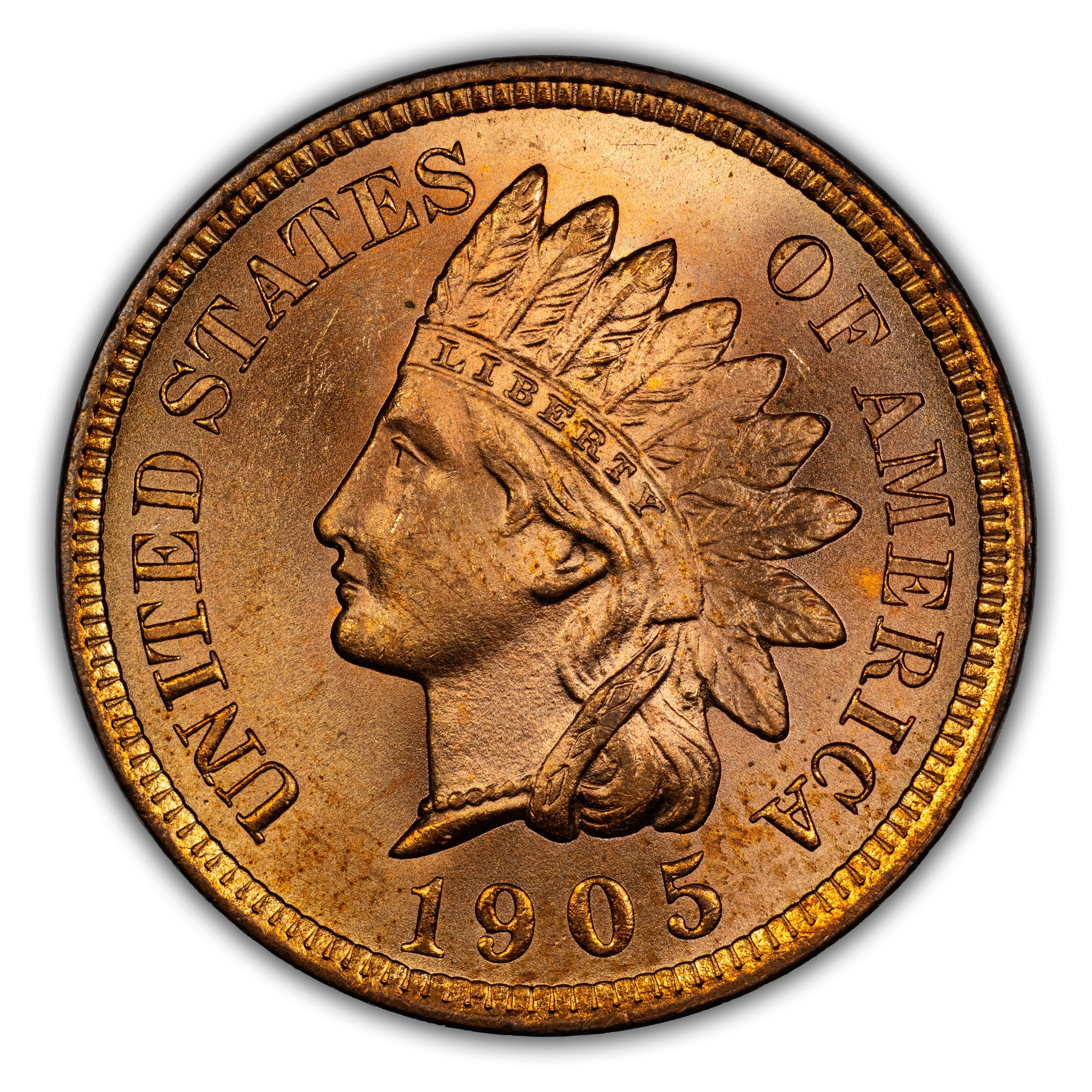 1905 1c MS RD