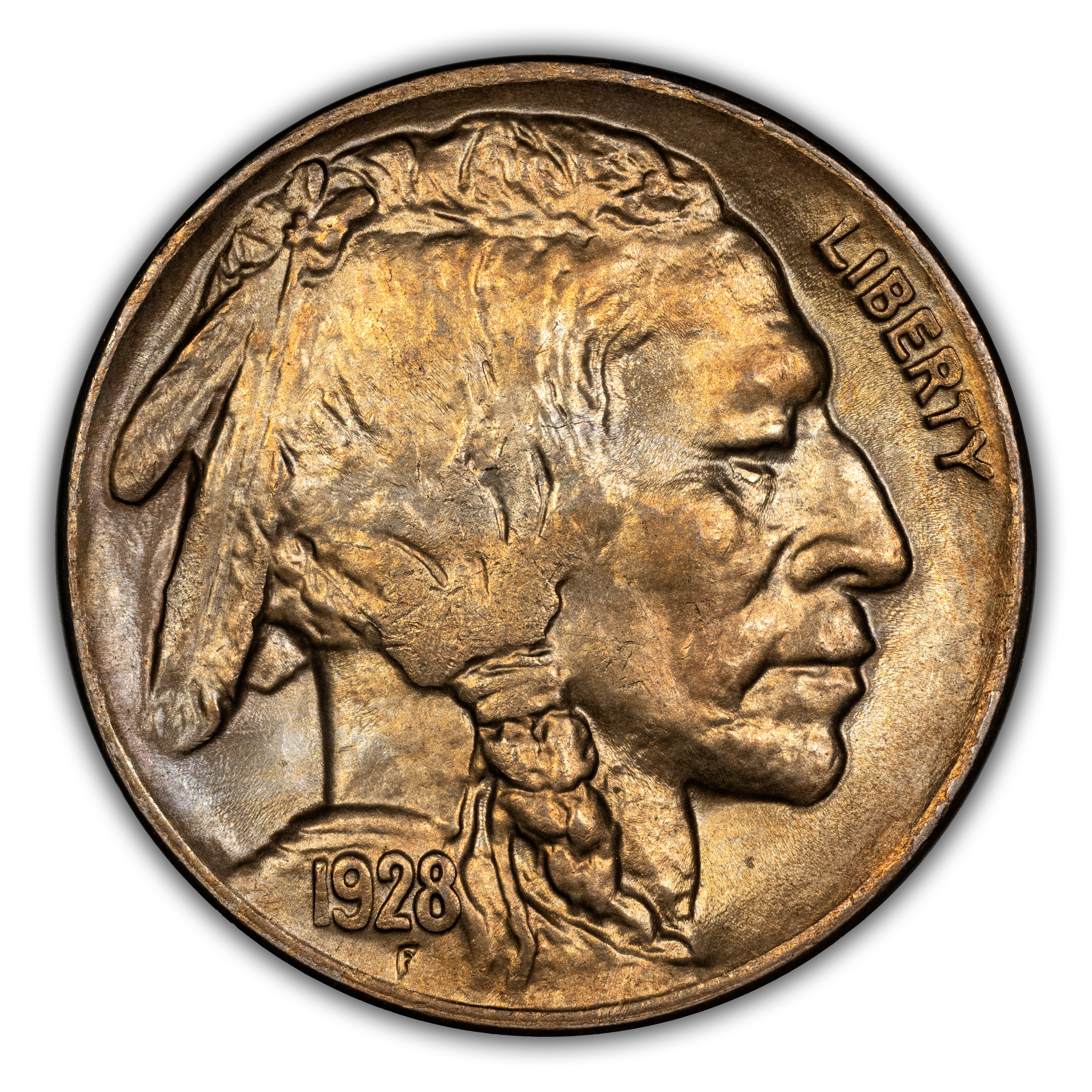 1928-D 5c MS