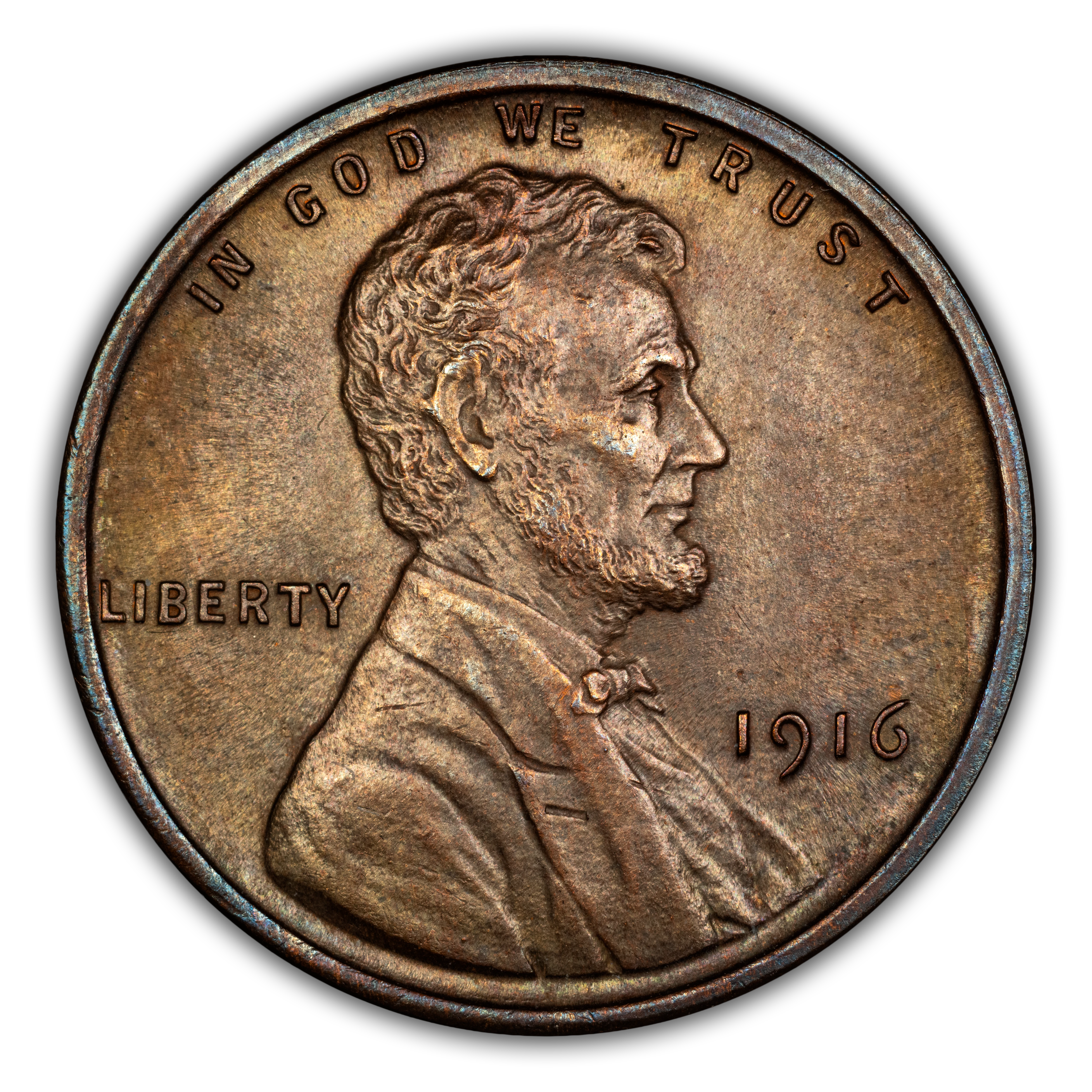 1916 1c MS BN