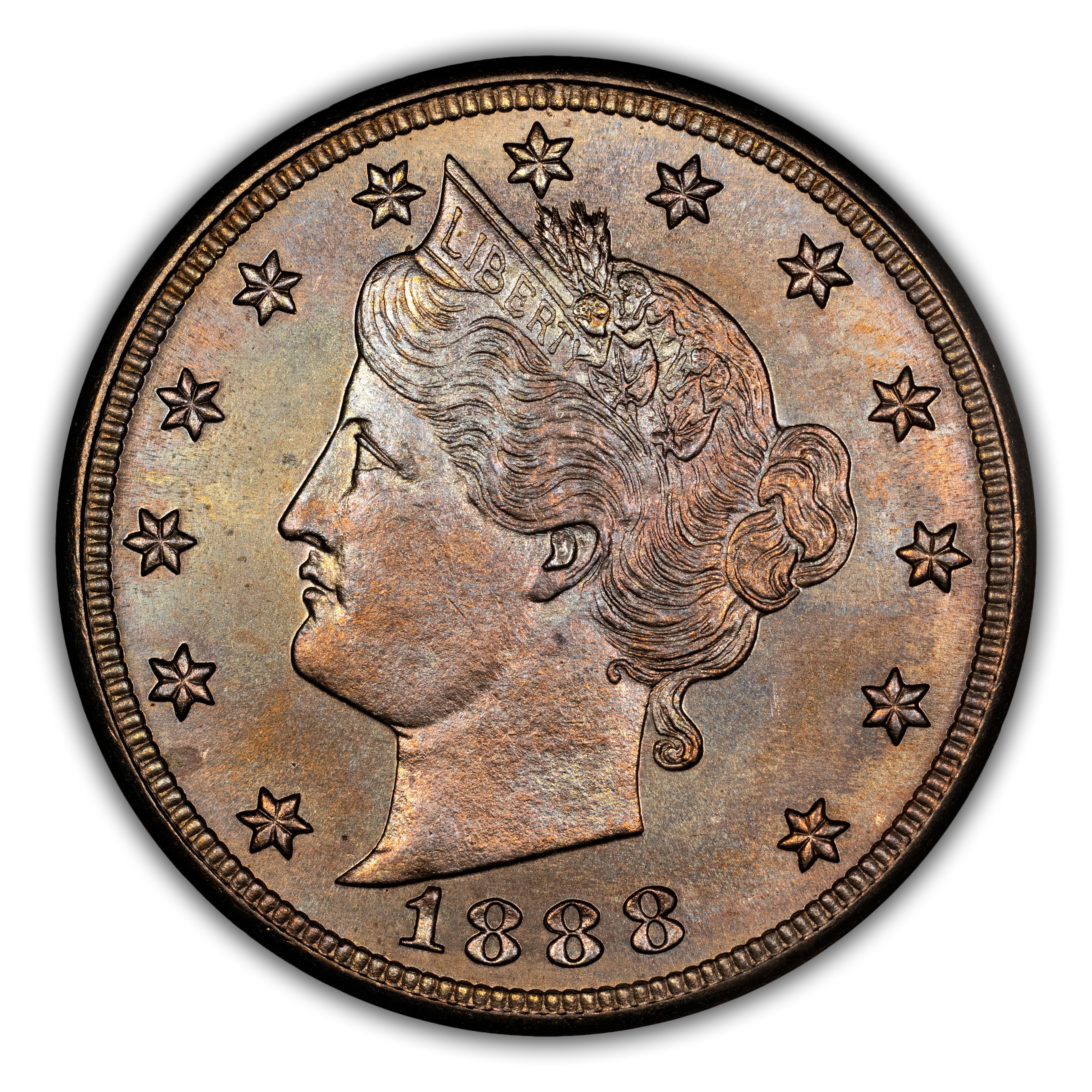 1888 5c PR