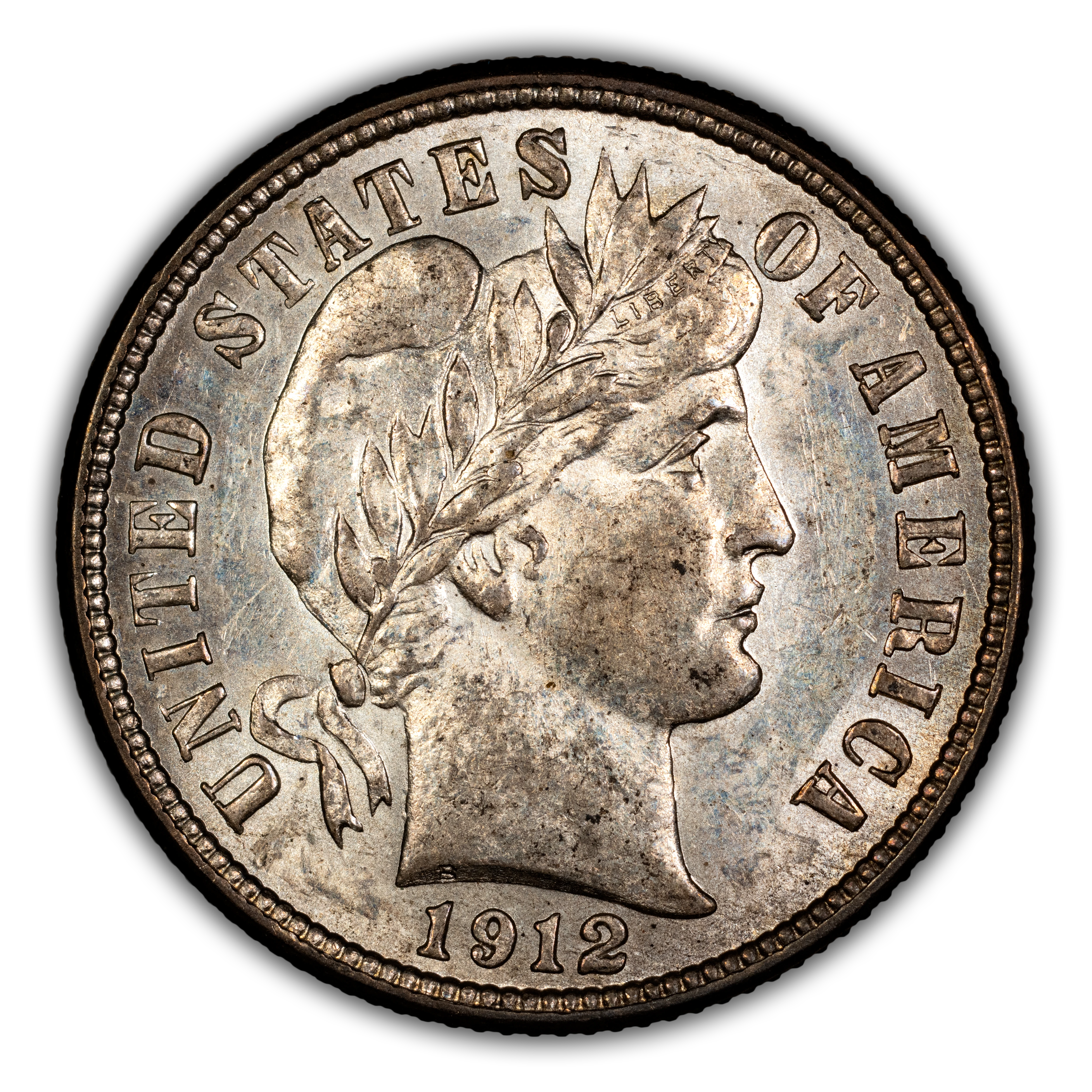 1912-S 10c MS
