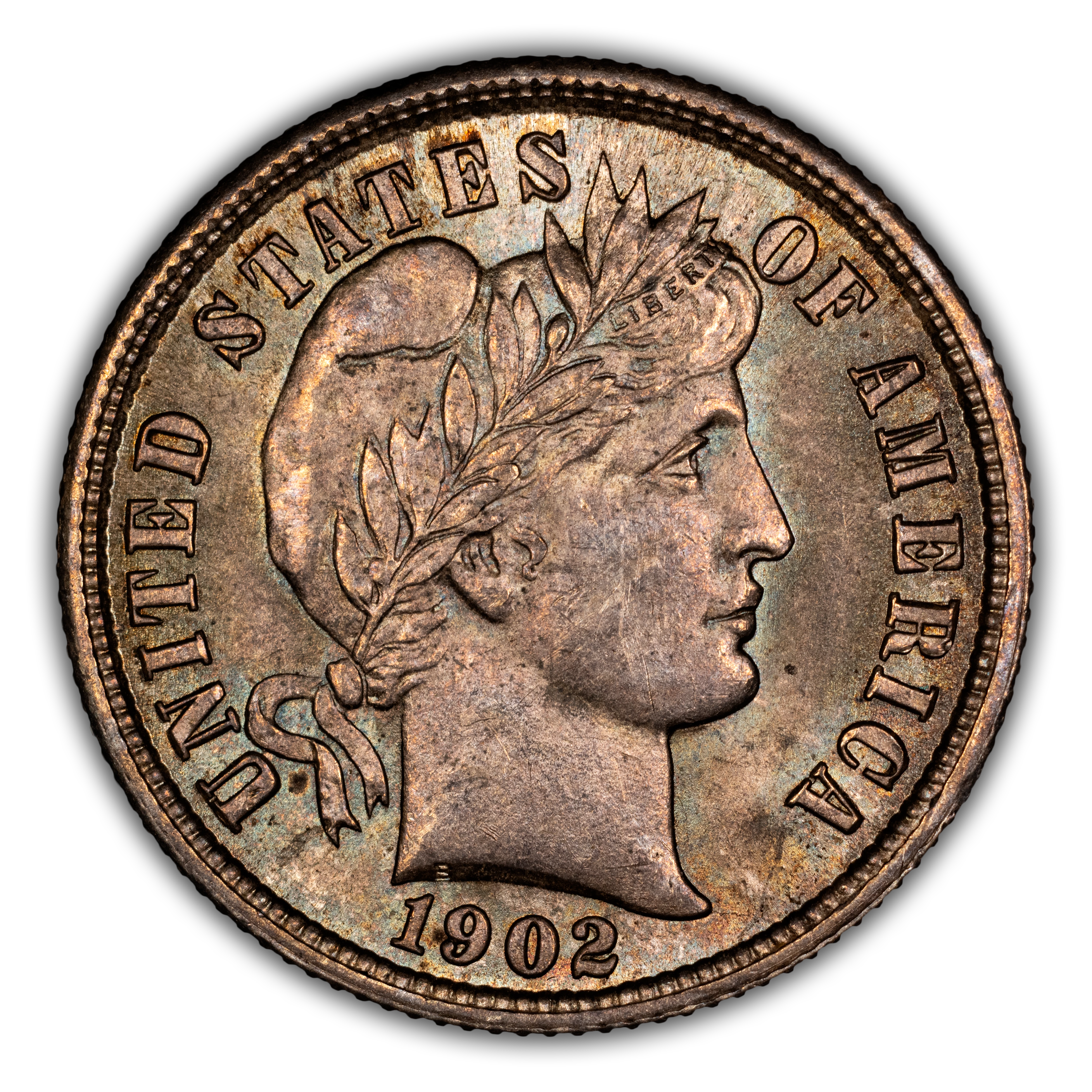 1902 10c MS