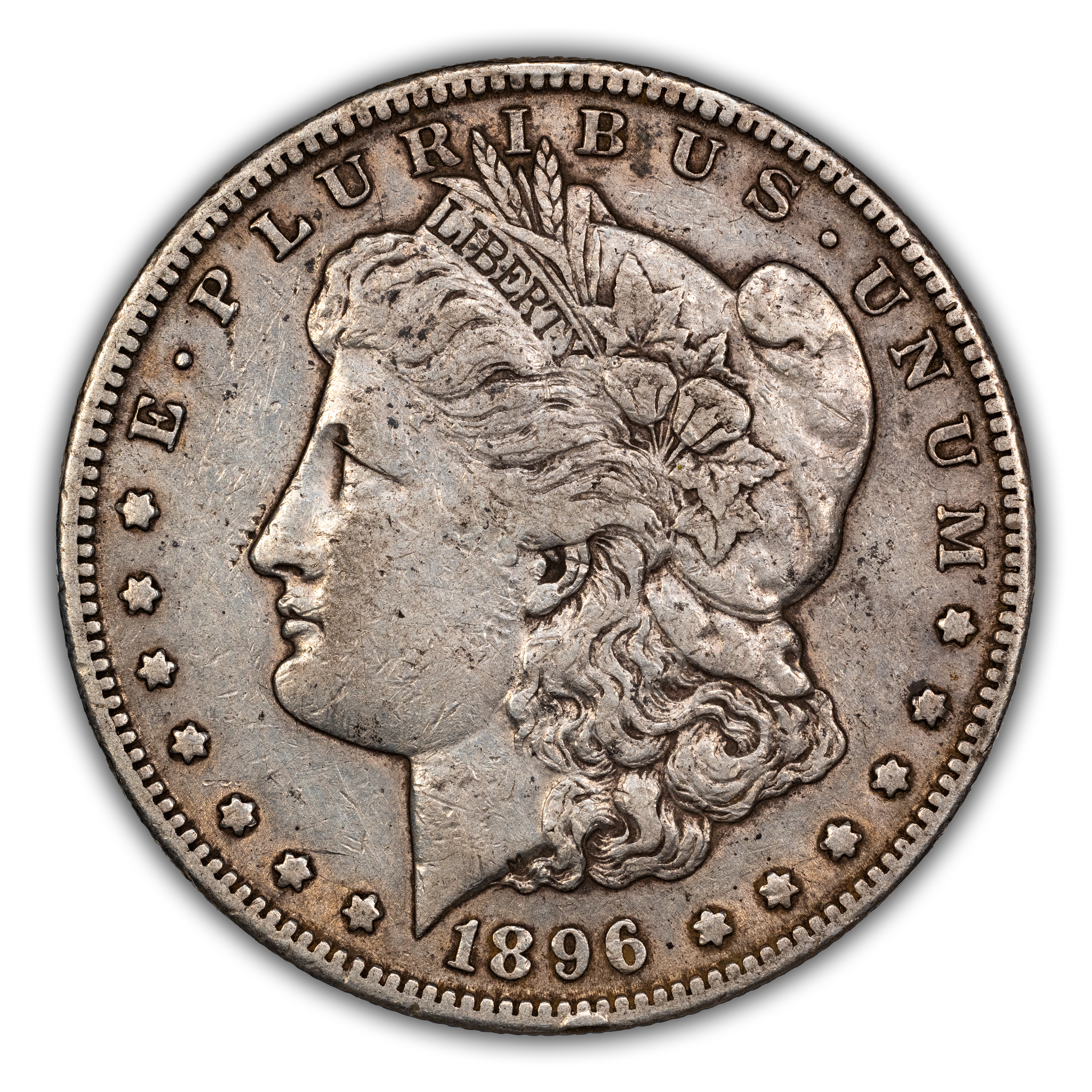 1896-S $1 MS