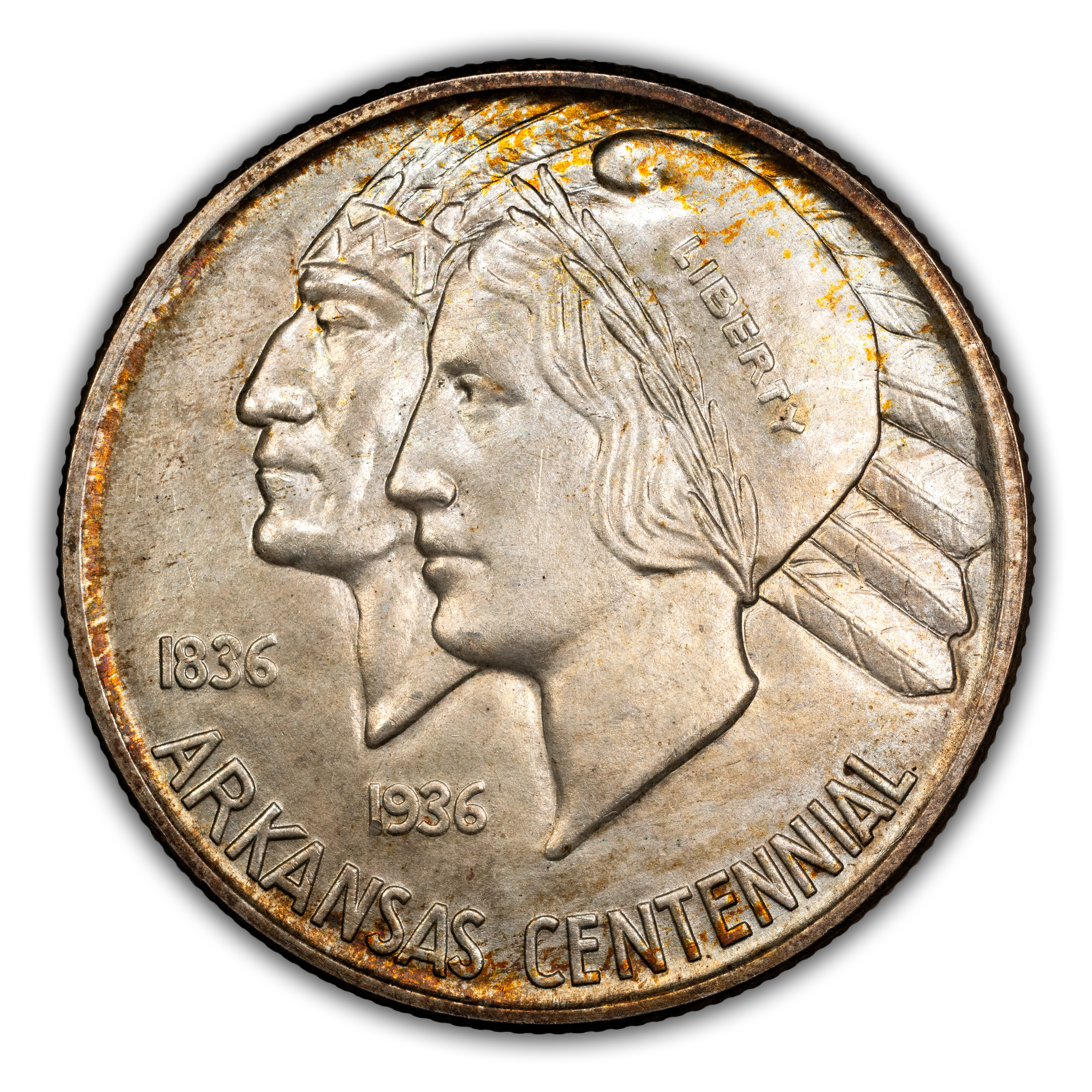 1937-D 50c Arkansas MS
