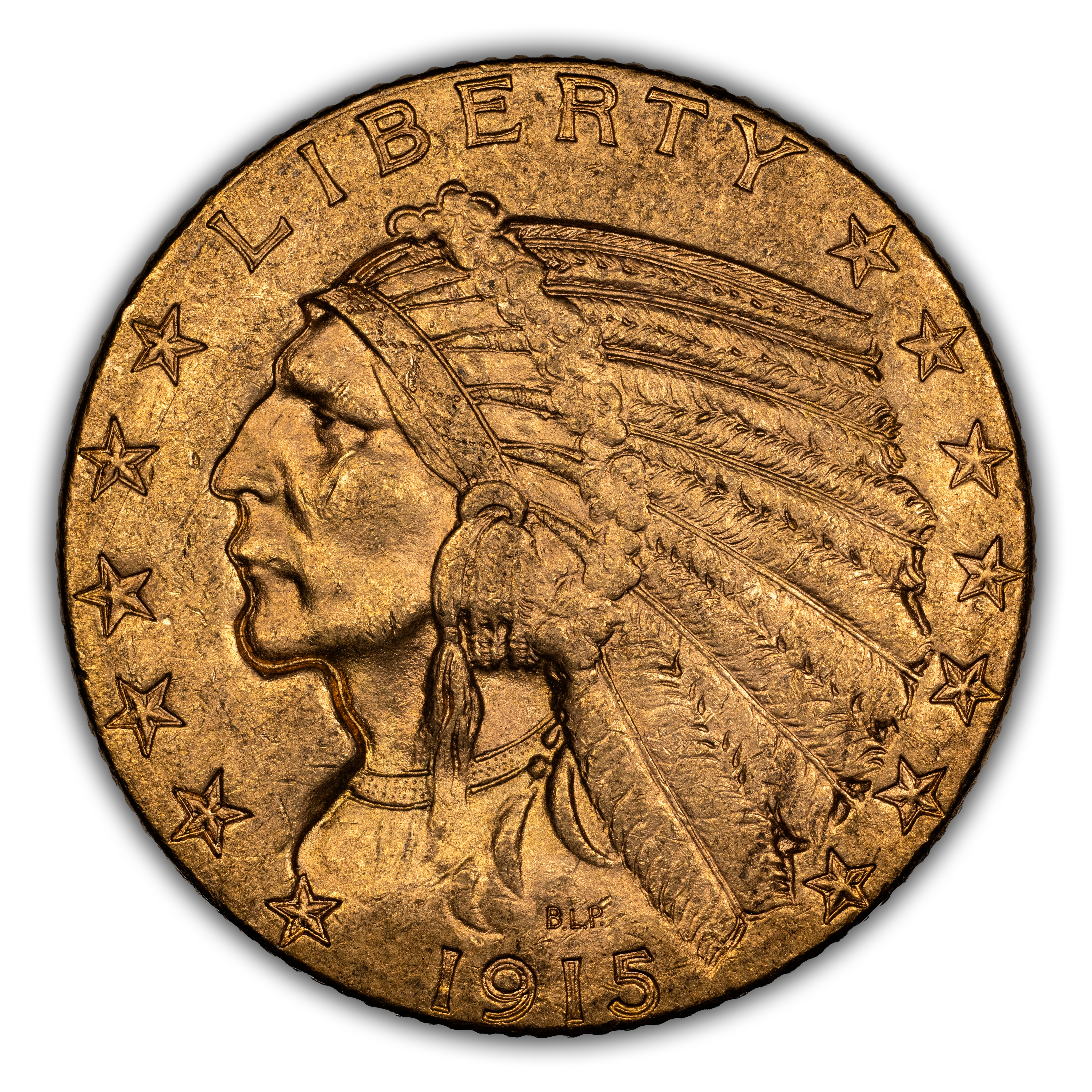 1915-S $5 MS