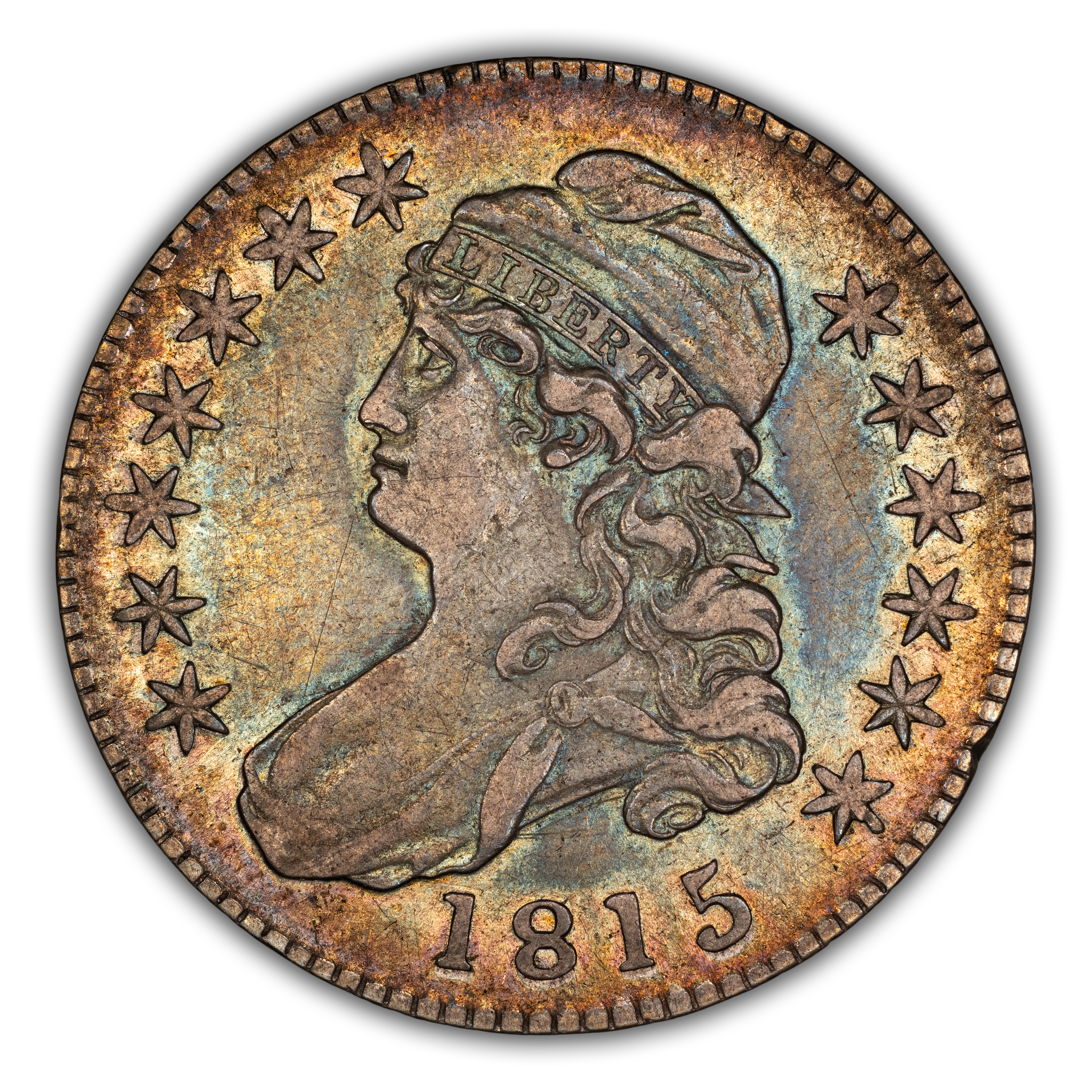 1815/2 50c MS