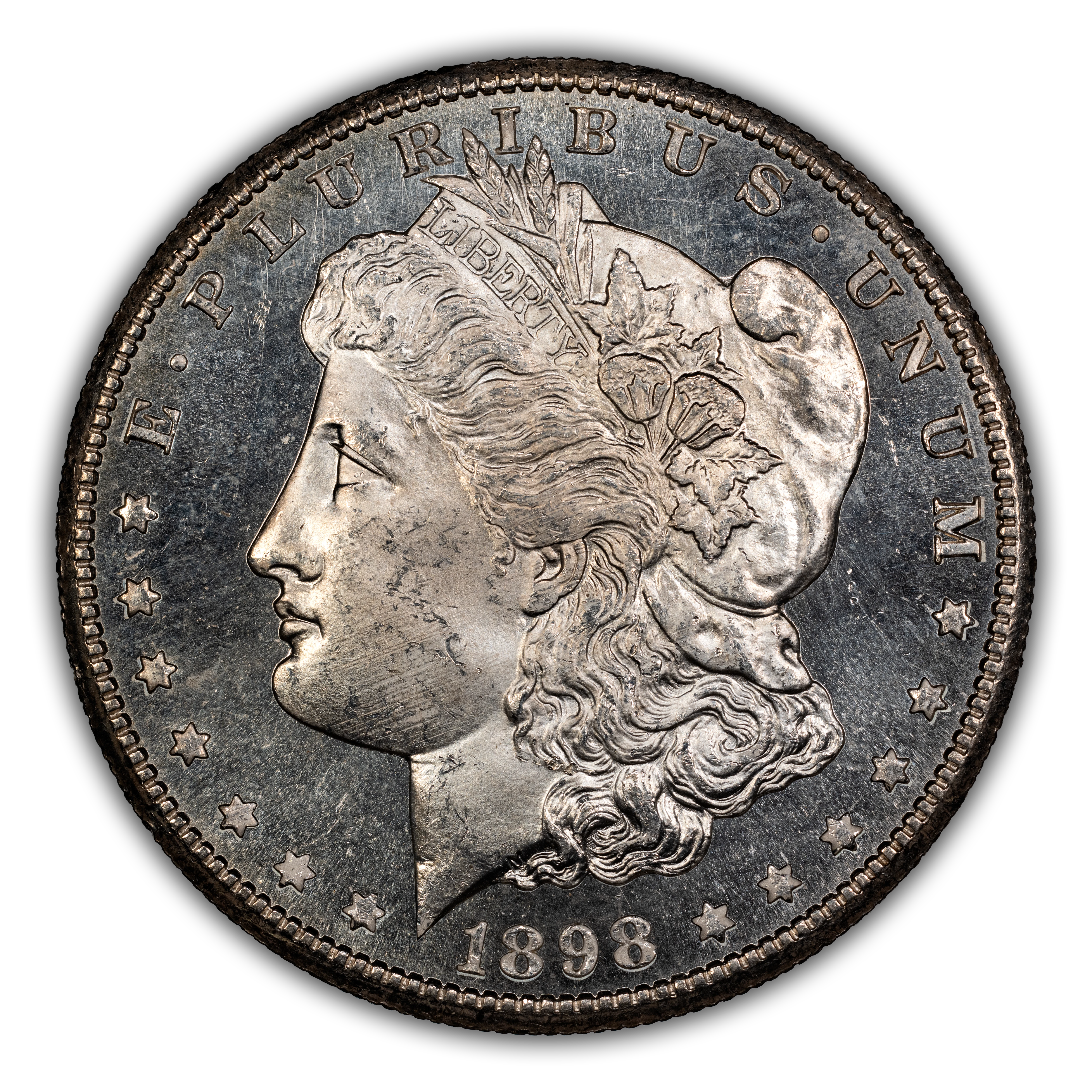 1898-S $1 MS PL