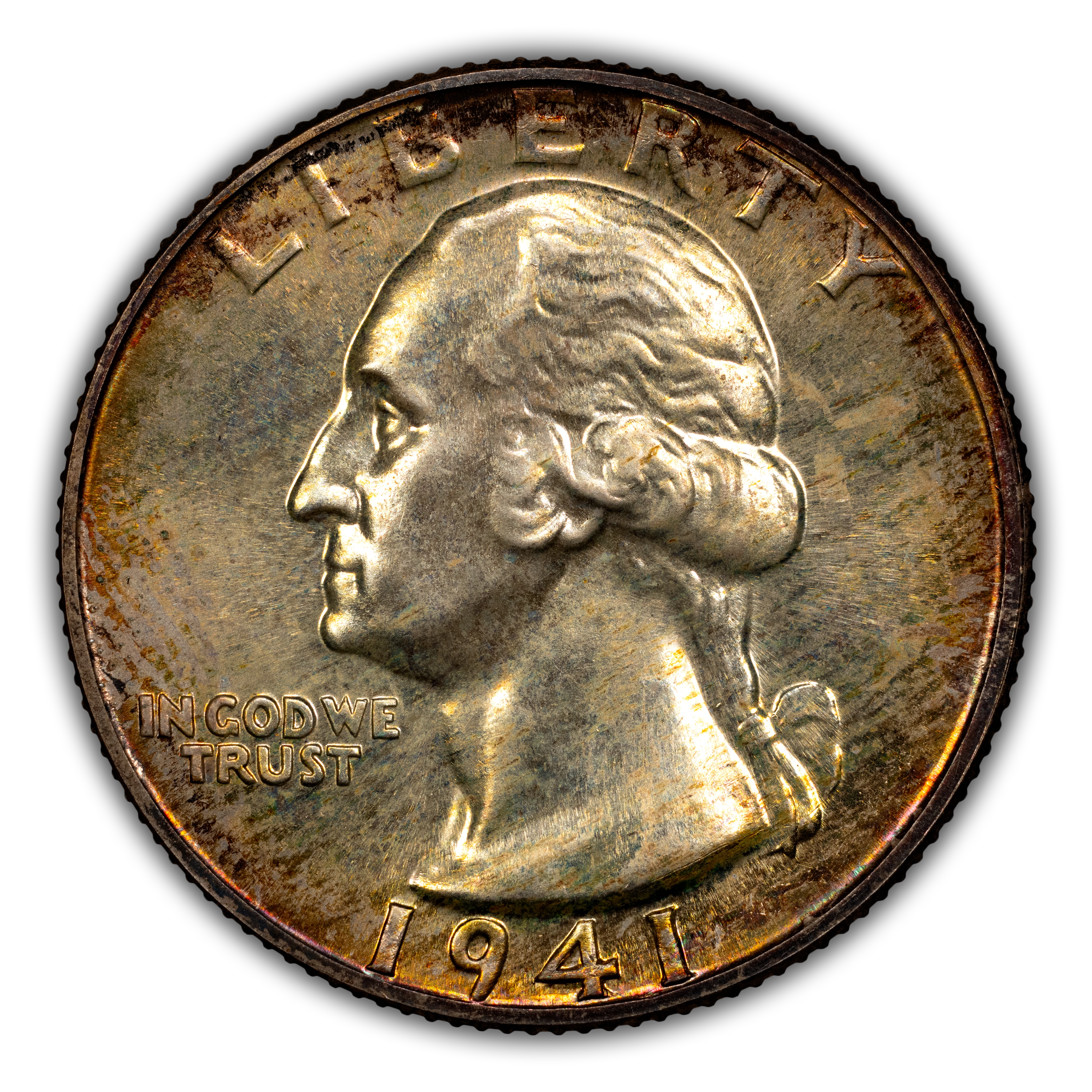 1941 25c PR