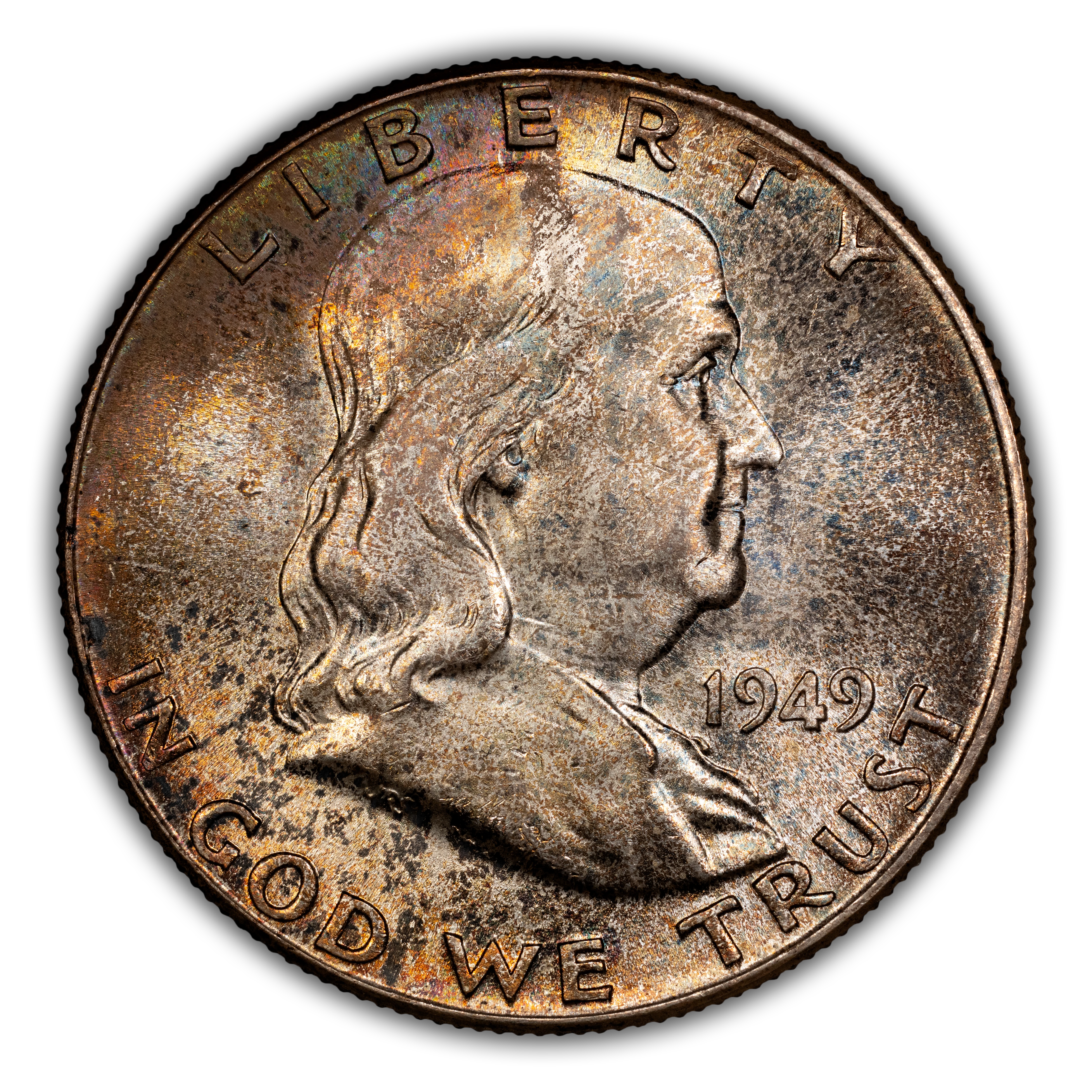 1949 50c MS FBL