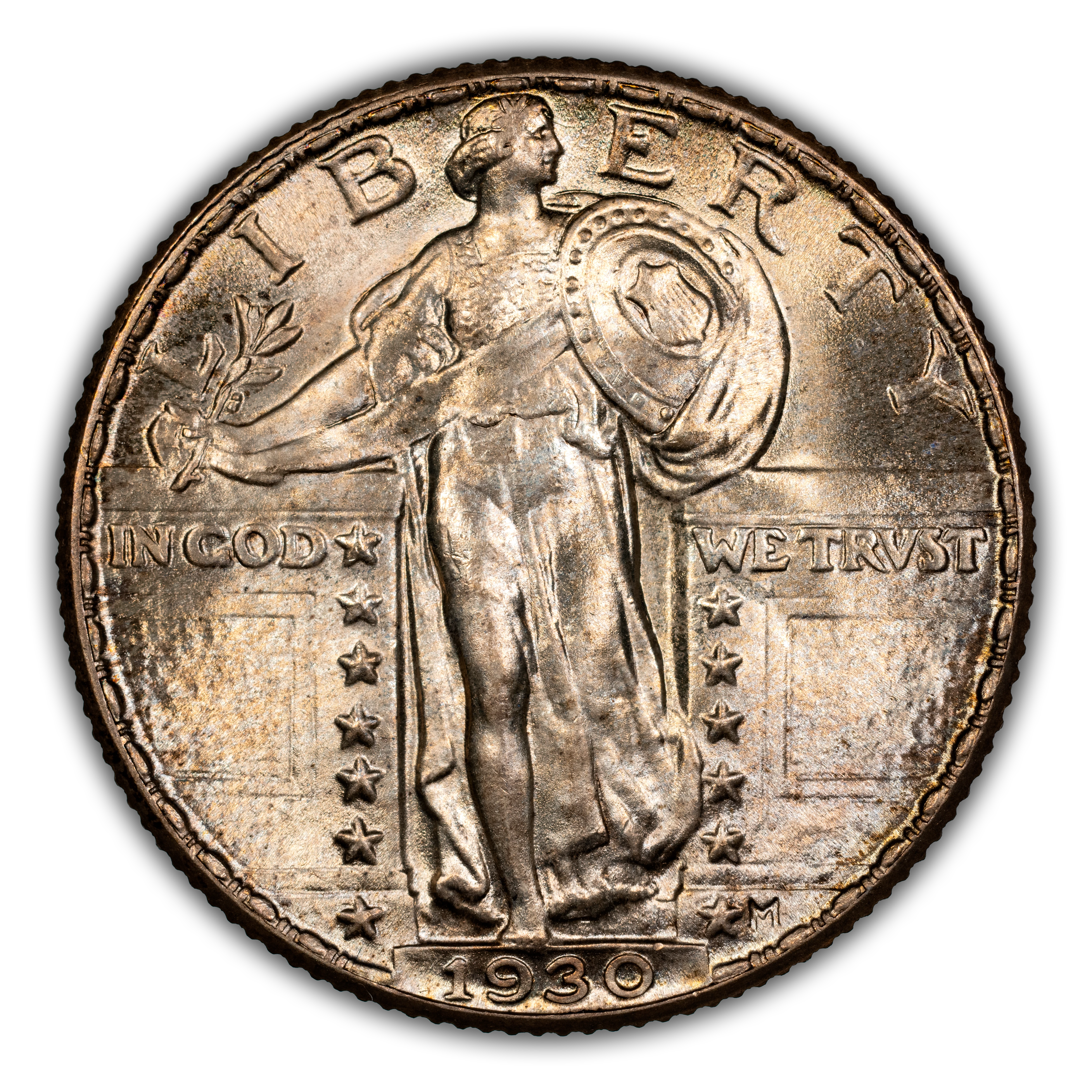 1930 25c MS FH
