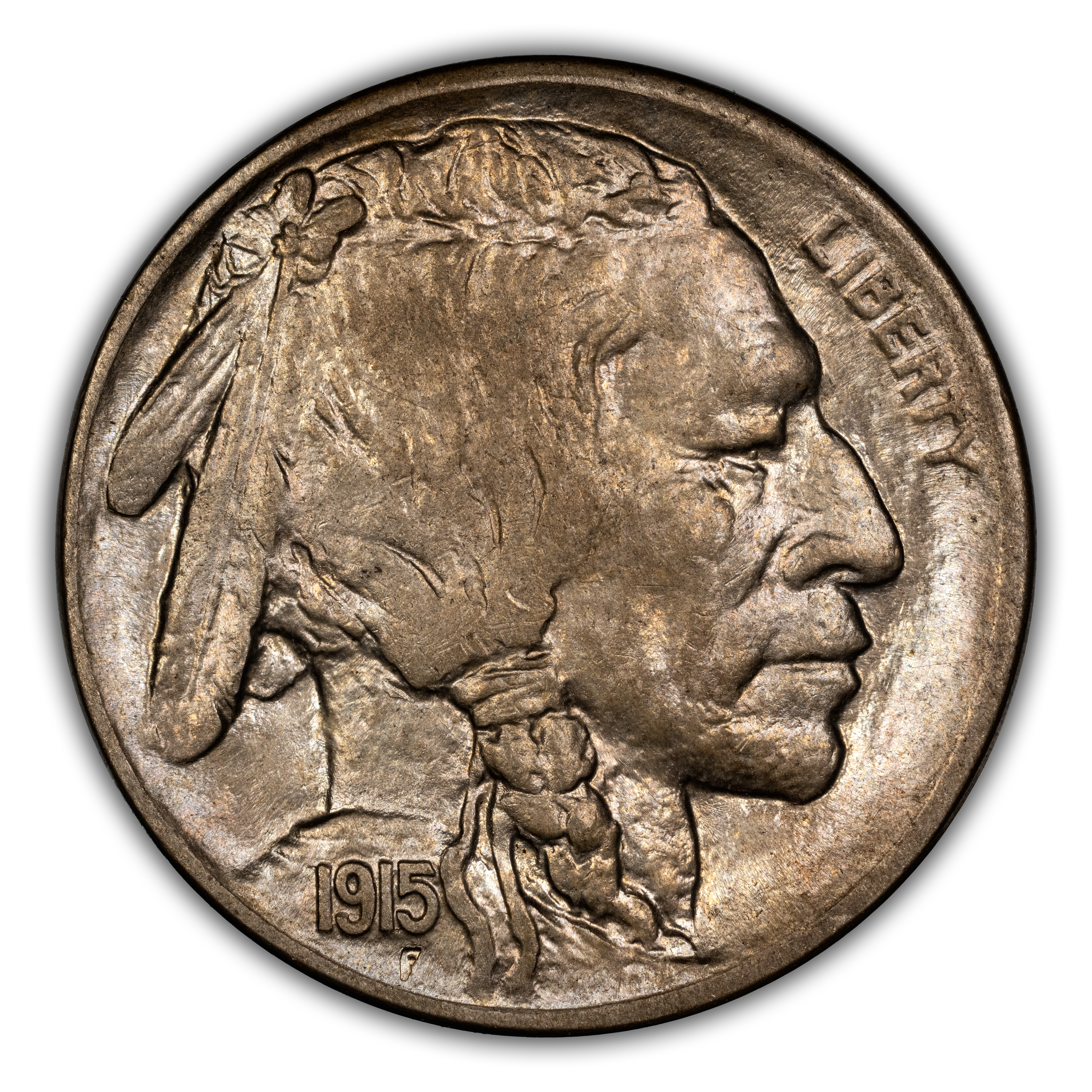 1915-D 5c MS