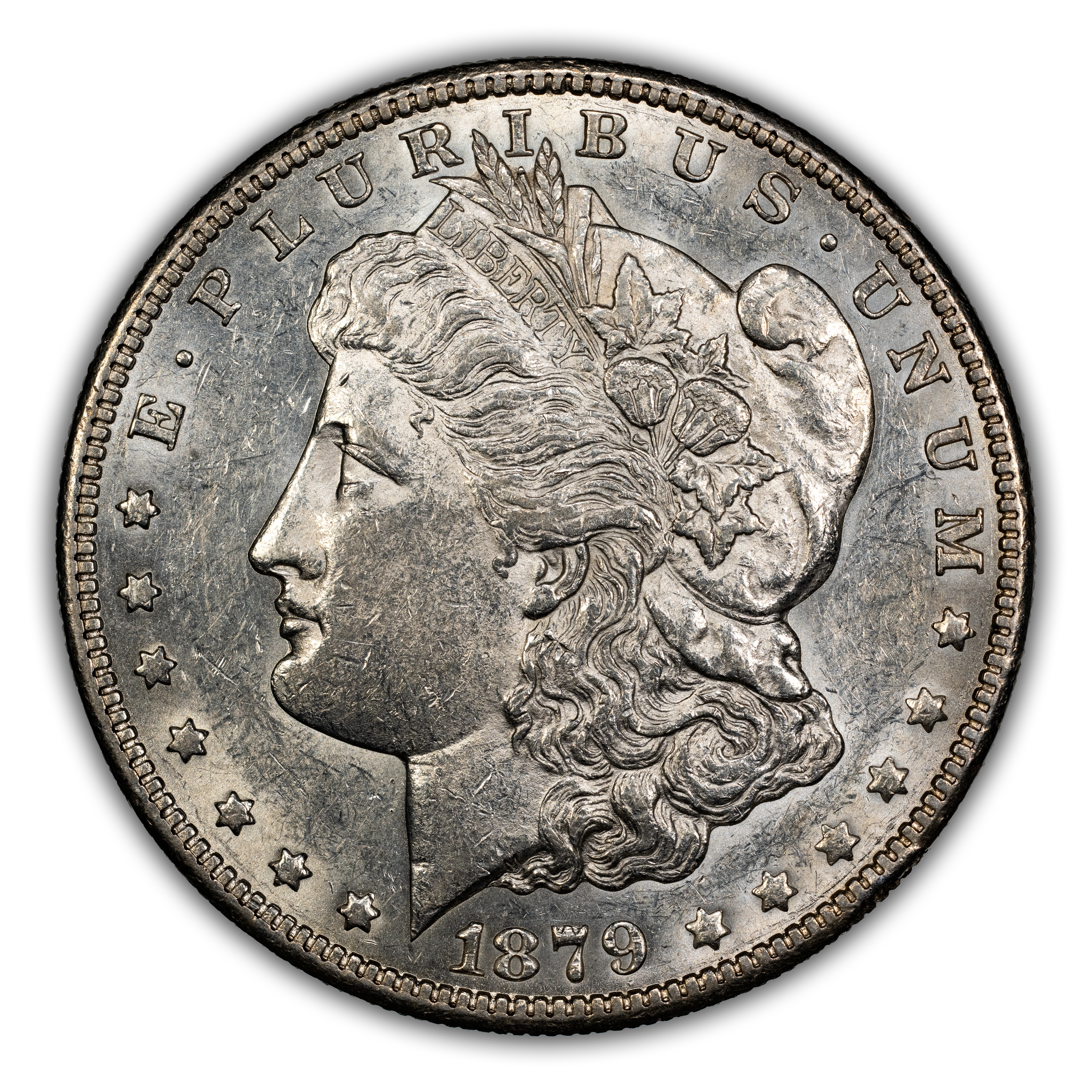 1879-S $1 Reverse of 1878, VAM-39 MS