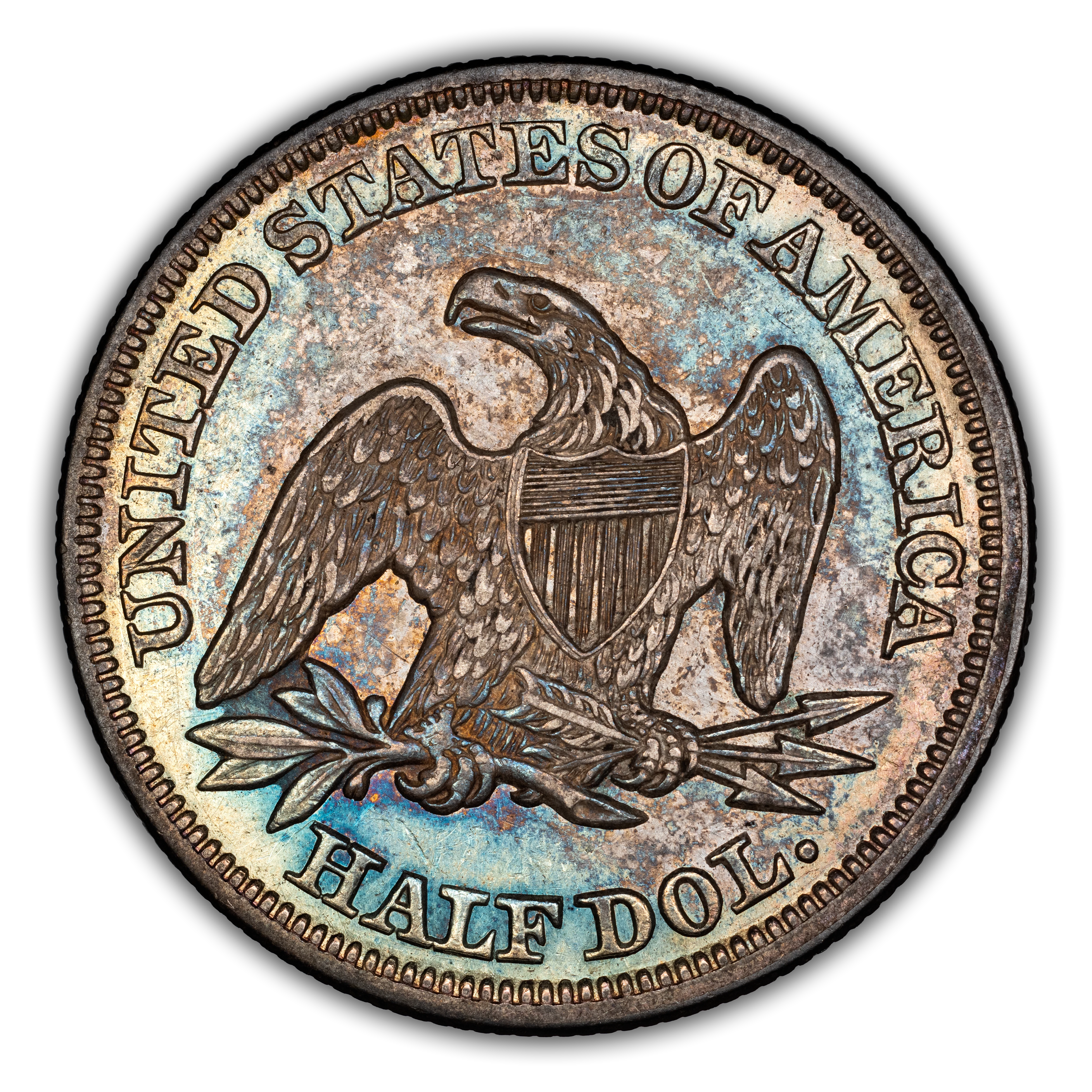 1849 Liberty Seated Half Dollar Values & Prices | Greysheet