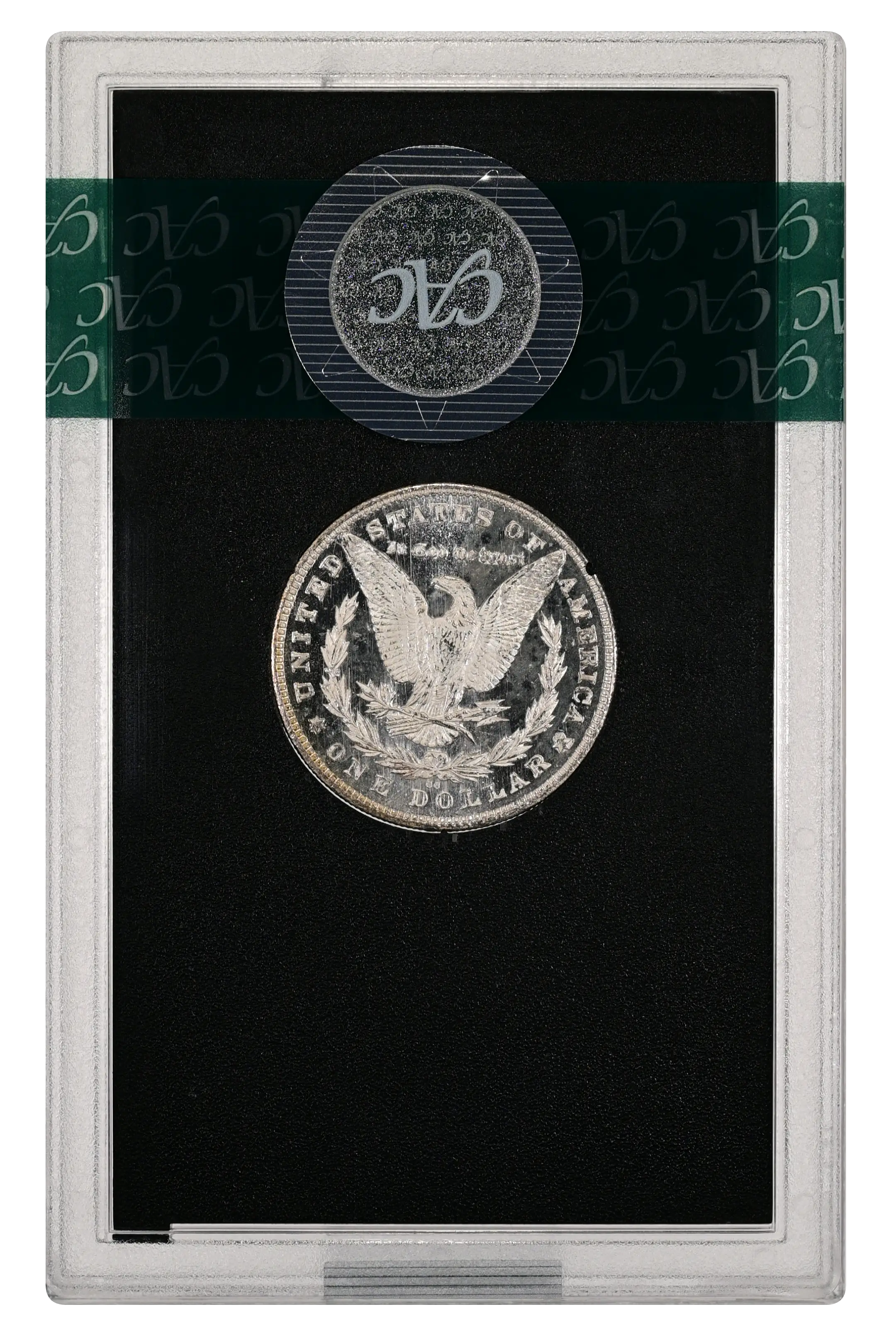 1880-CC $1  GSA Hoard, 8/High 7 MS DMPL thumbnail 4