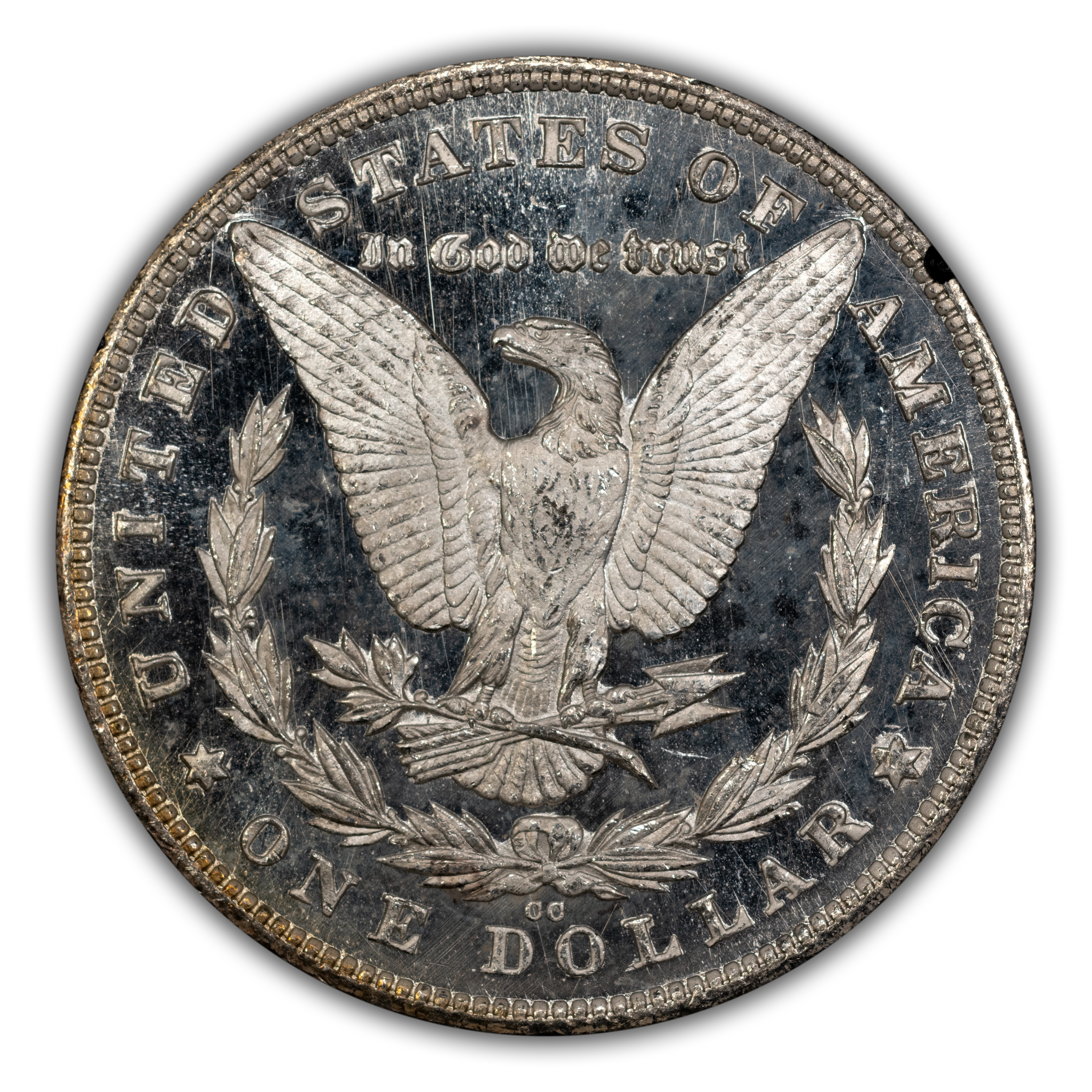 1880-CC $1  GSA Hoard, 8/High 7 MS DMPL thumbnail 2
