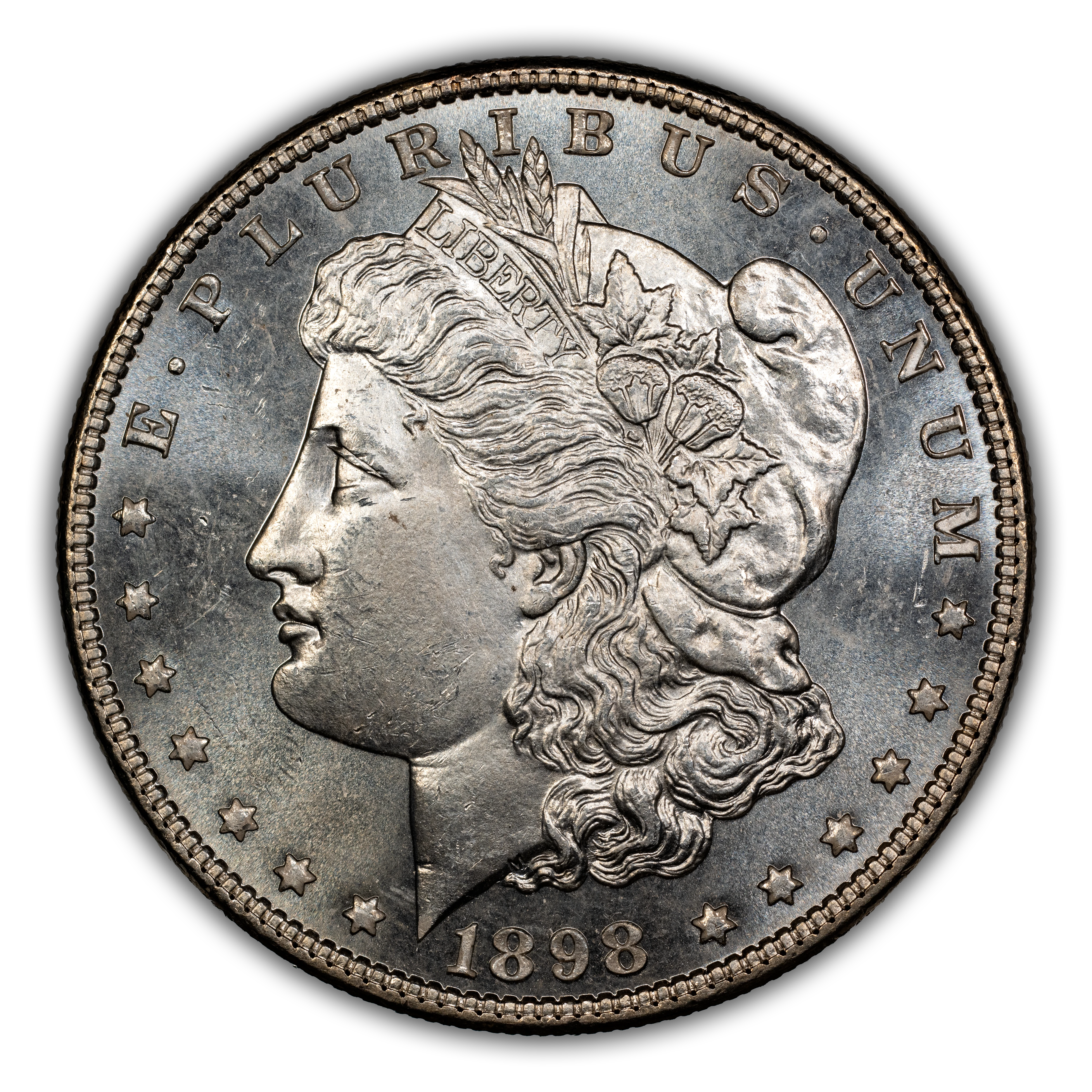 1898 $1 MS PL