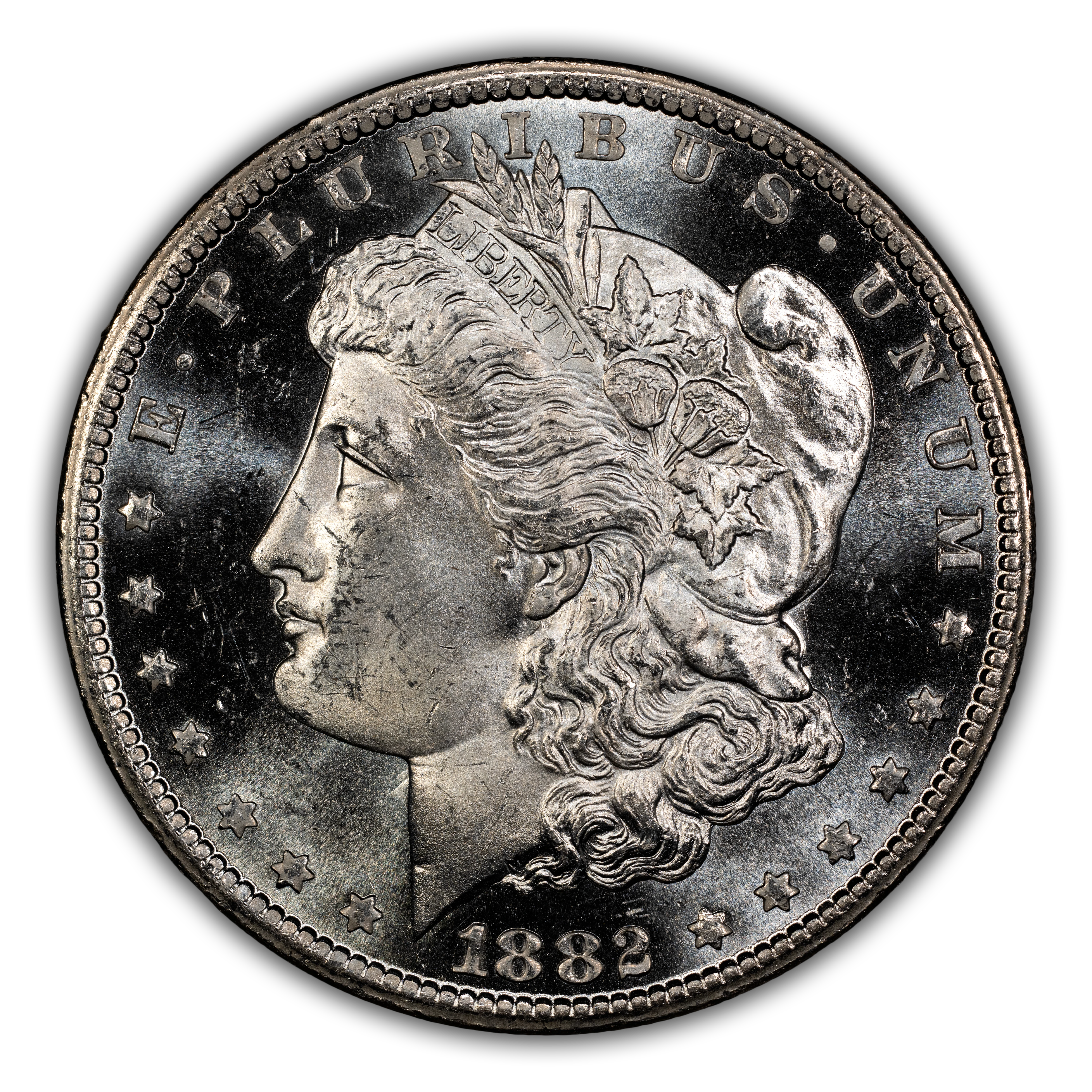 1882-CC $1 MS PL