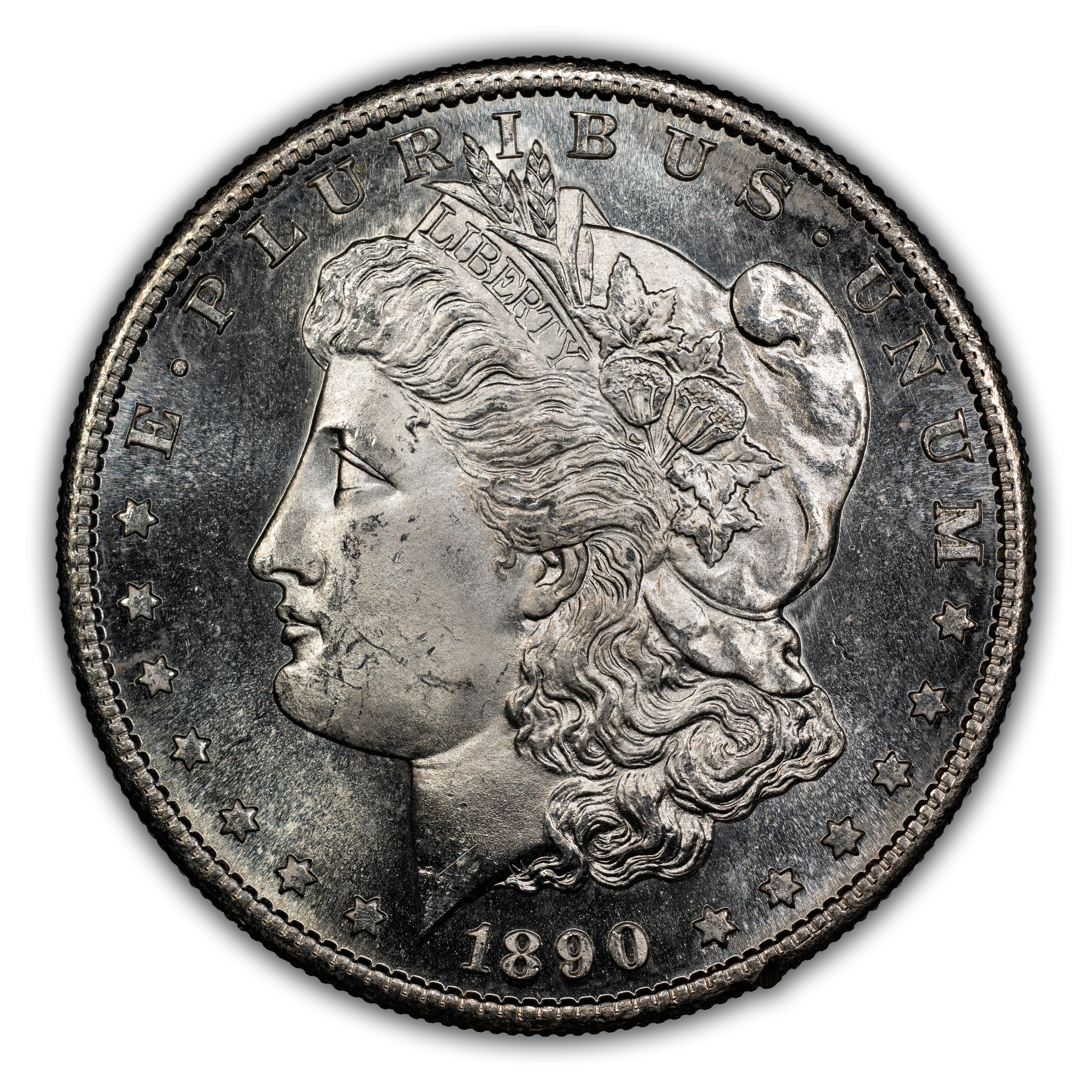 1890-S $1 MS PL