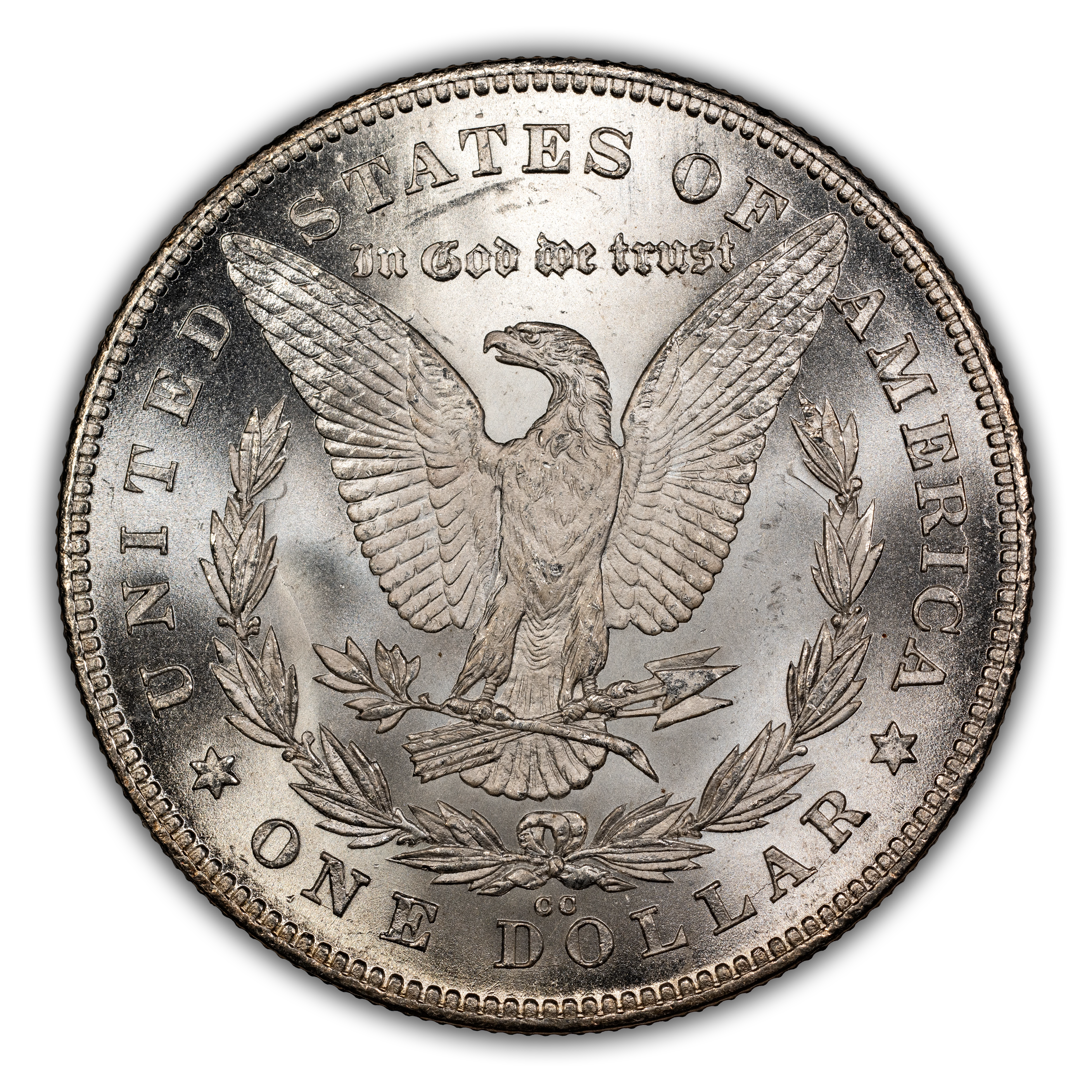 1880-CC $1  Reverse of 1878, 8/7, VAM-7A MS thumbnail 6