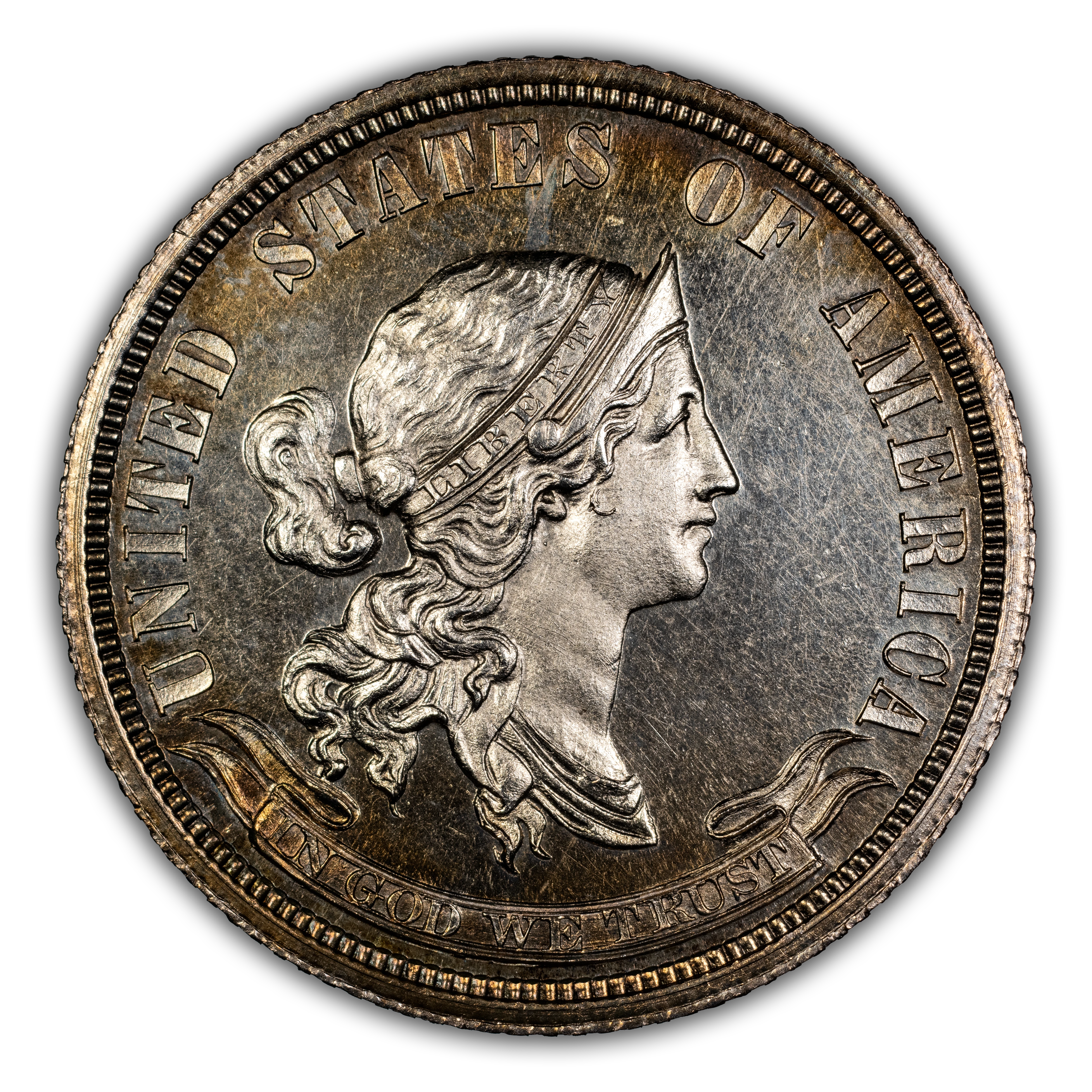 1870 P25c Silver, J-894 PR CAM