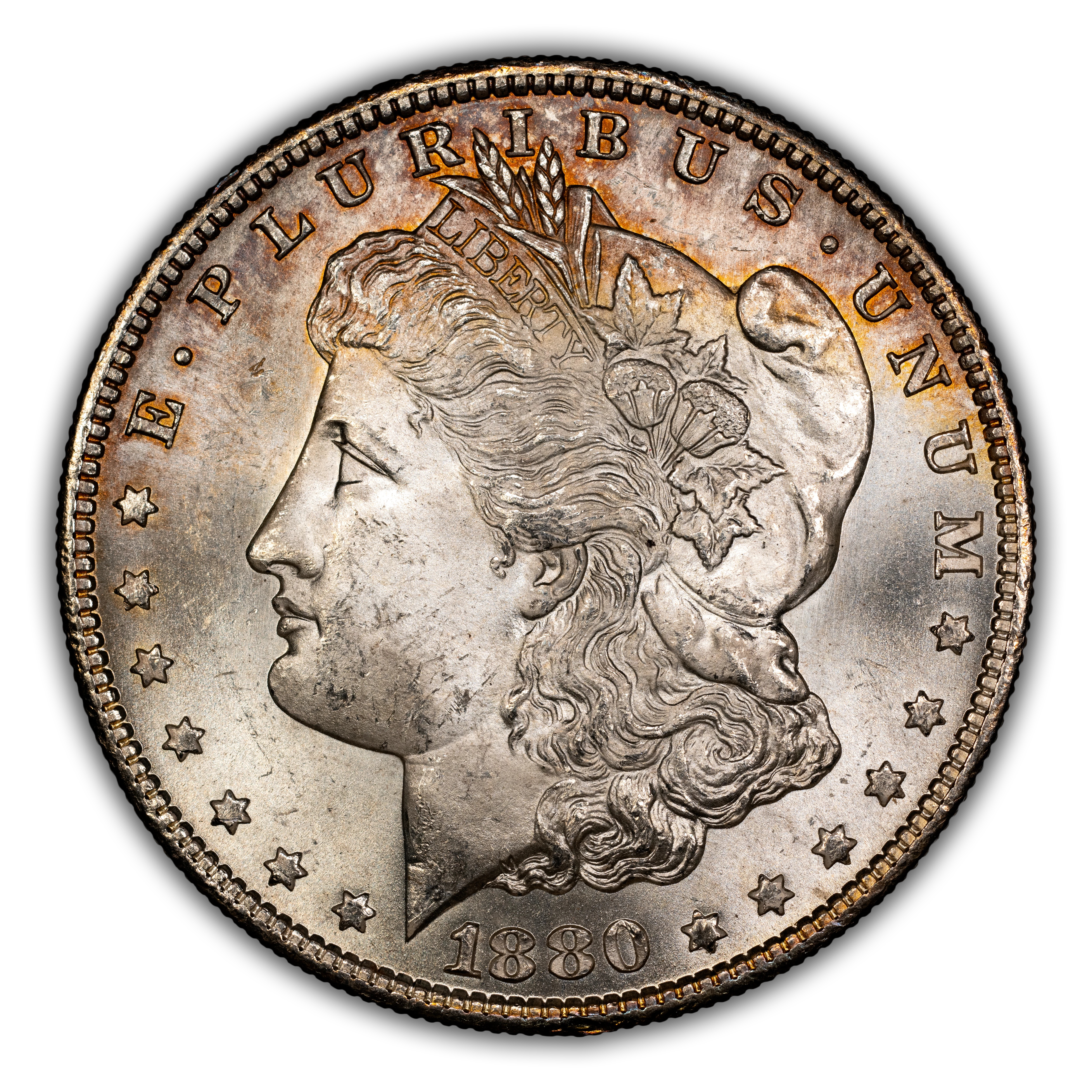 1880/9-S $1  Overdate, VAM-11 MS thumbnail 4