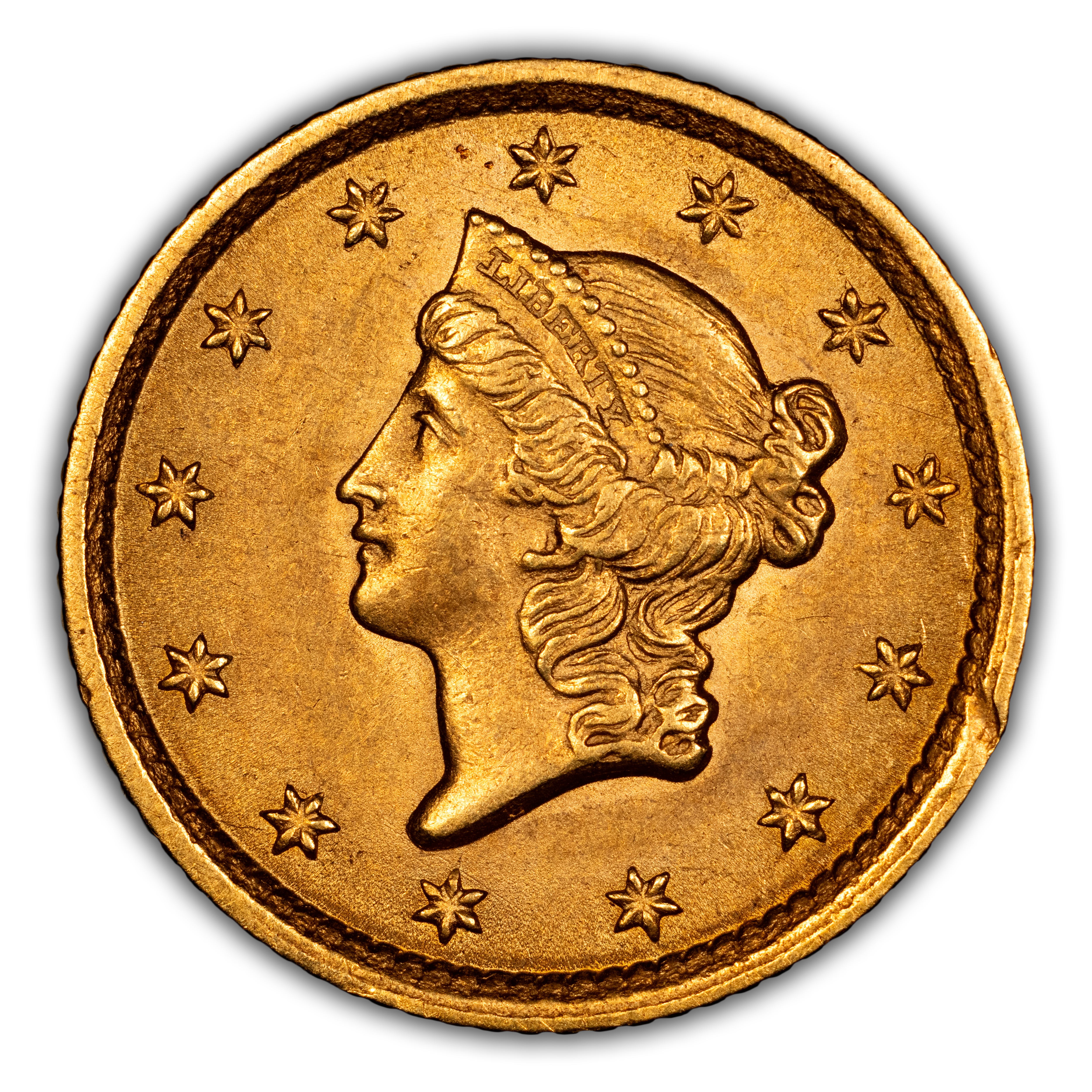 1852 G$1 MS