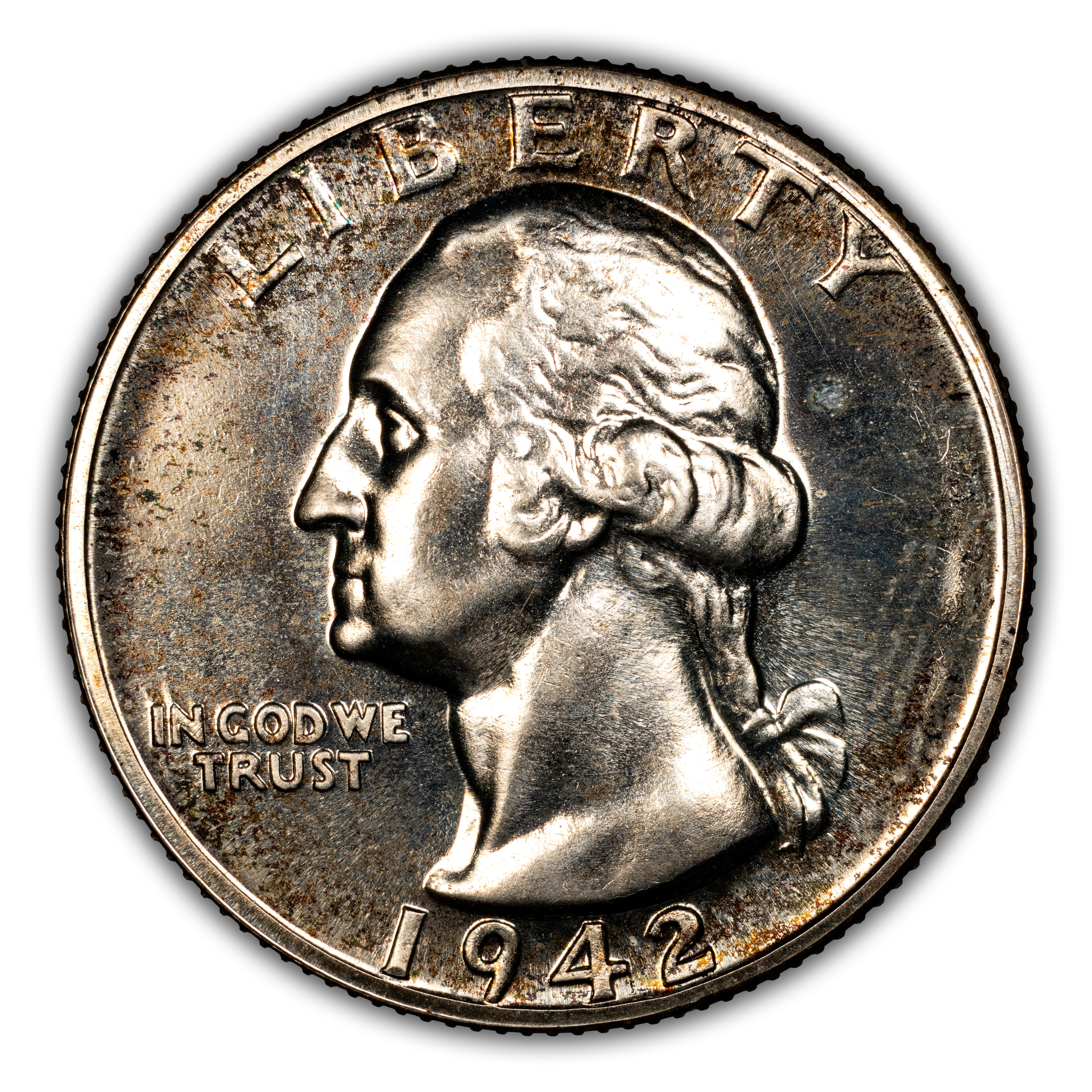 1942 25c PR