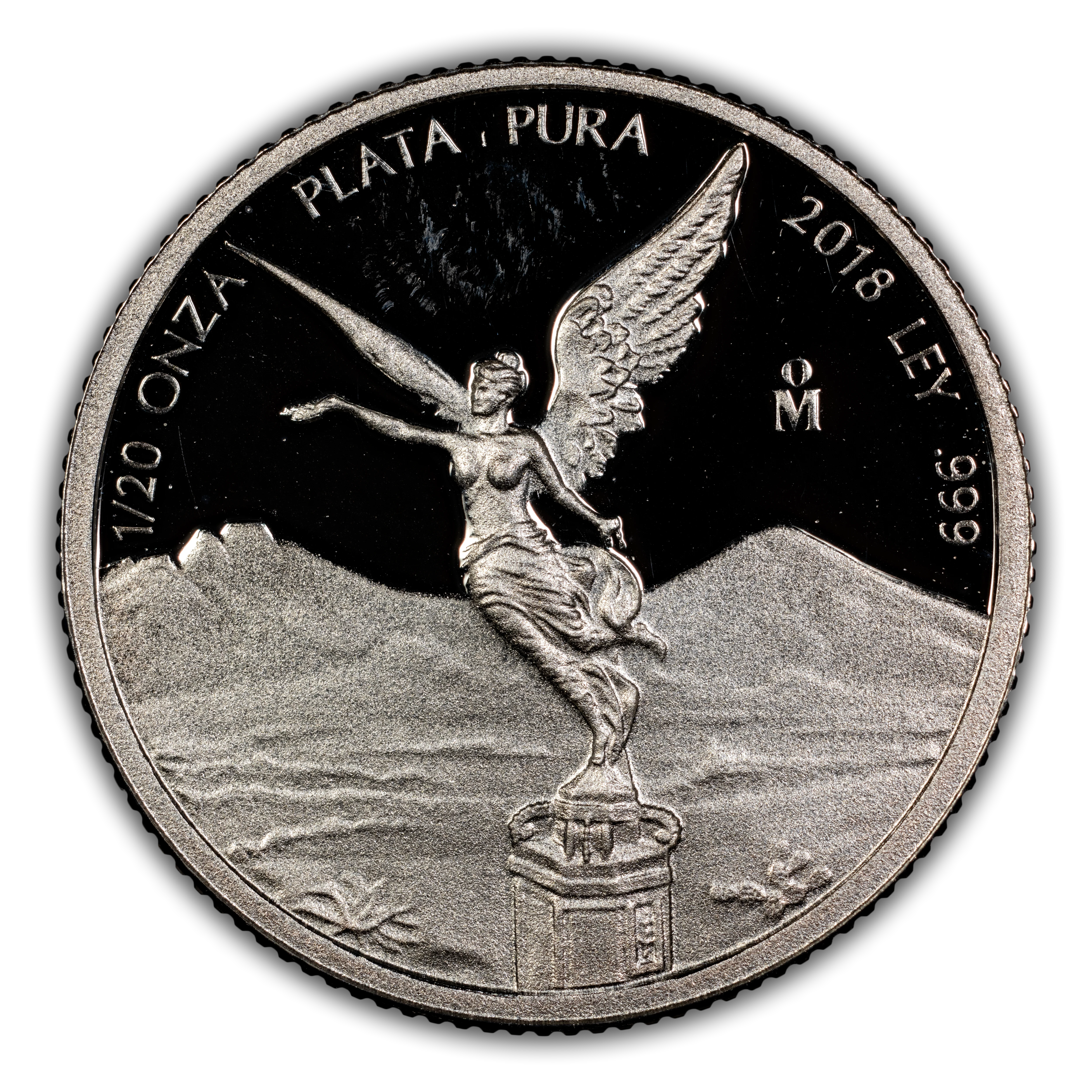 Mexico 1998 Silver 1/20 Onza Libertad, Proof Coin Values & Prices